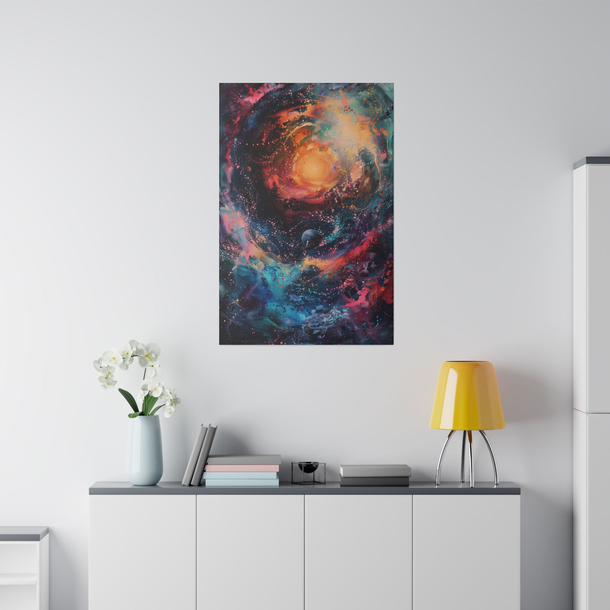 Space Wall Art - Vertical Canvas - WA121