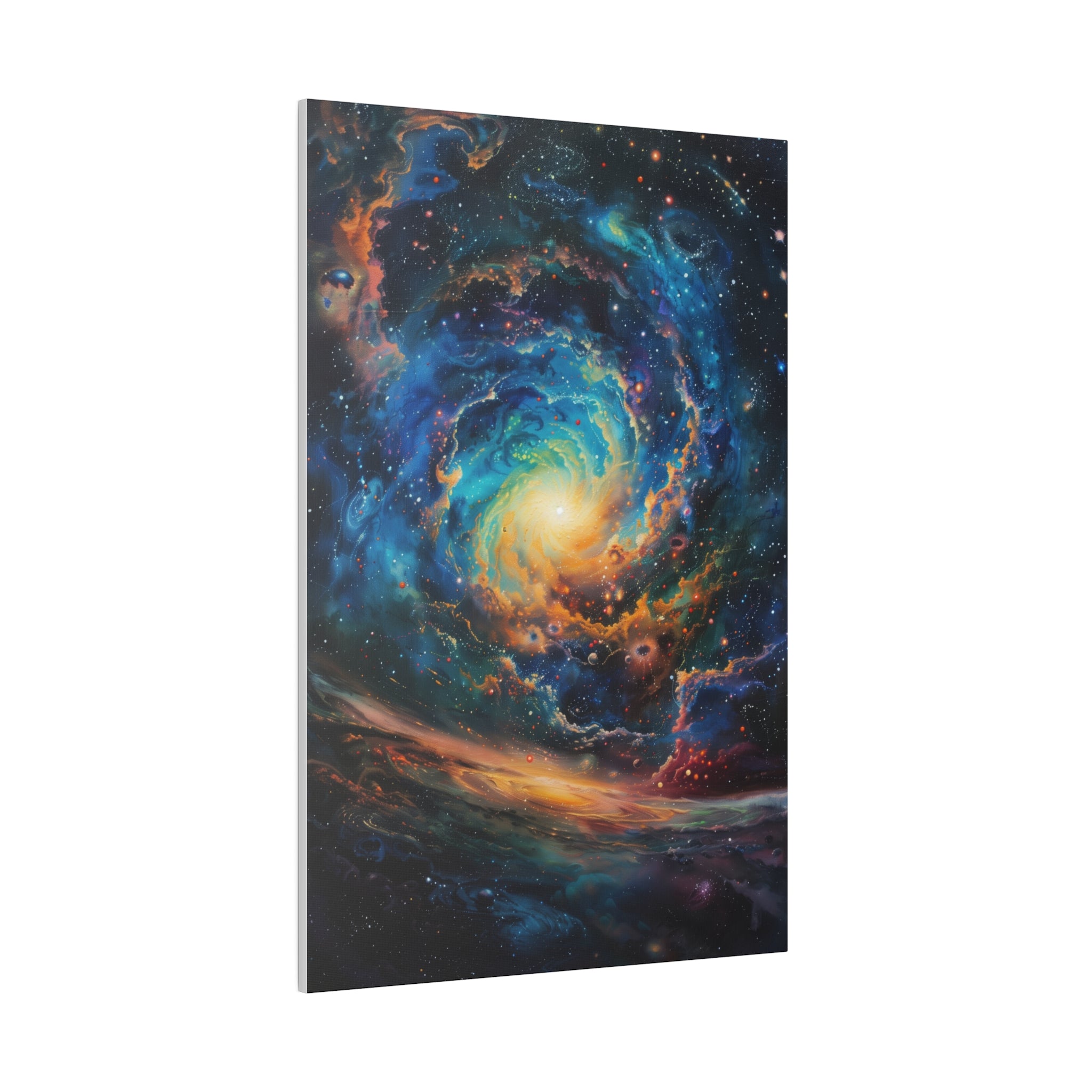 Space Wall Art - Vertical Canvas - WA130