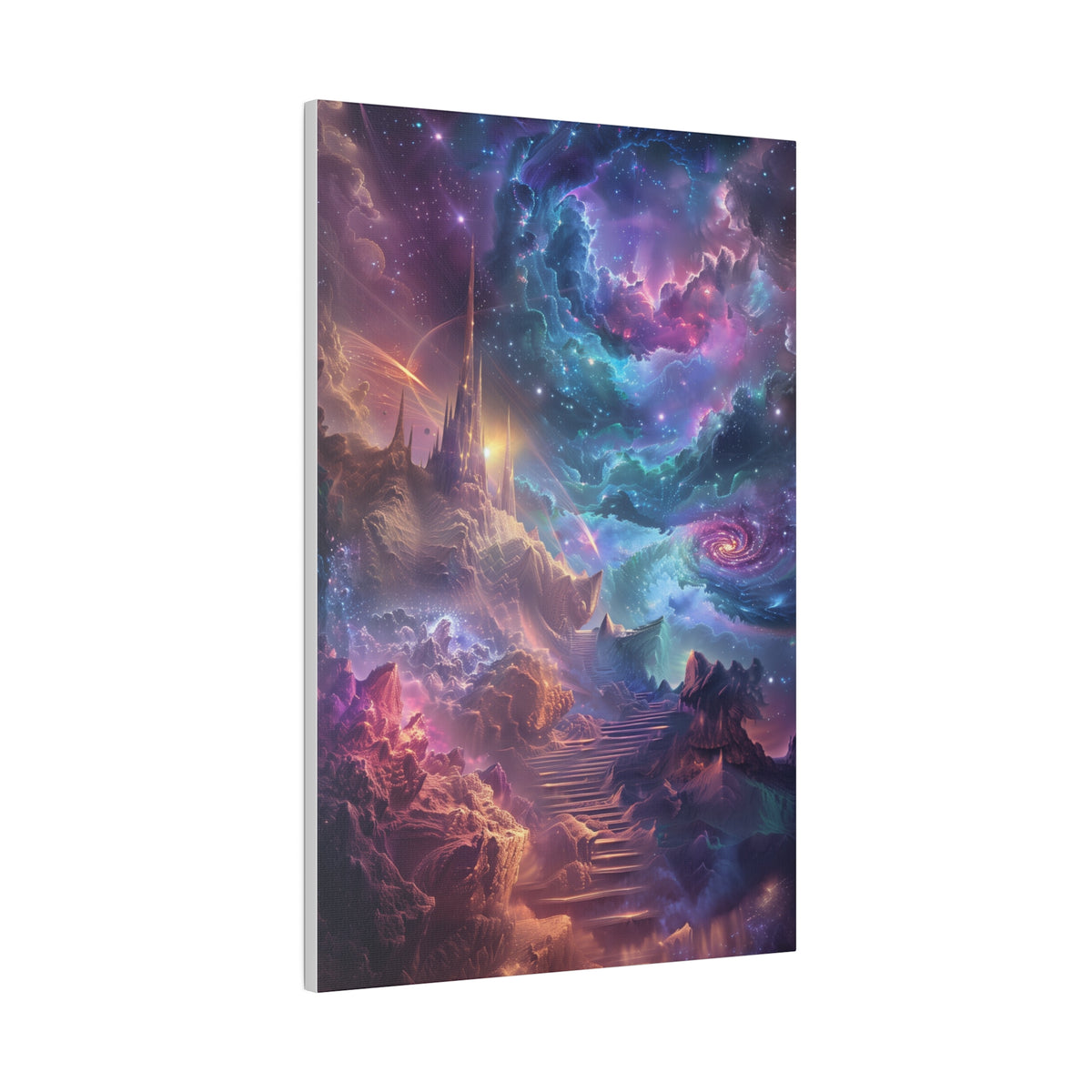 Space Wall Art - Vertical Canvas - WA128