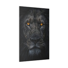 Lion's Dominion - Wildlife Wall Art - Vertical Canvas - WA283