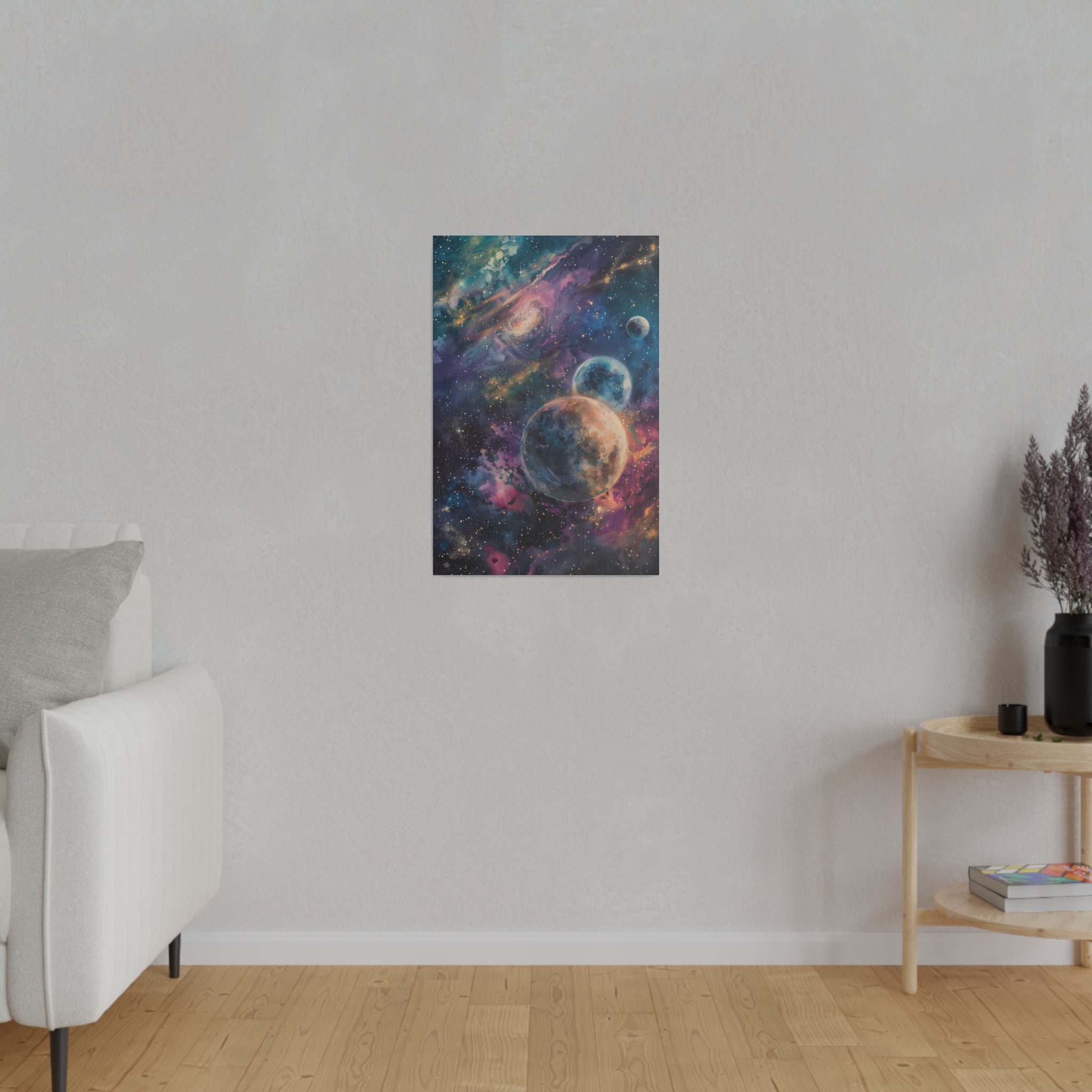 Space Wall Art - Vertical Canvas - WA134