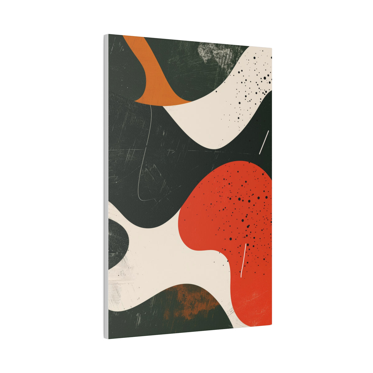 Abstract Wall Art - Vertical Canvas - WA16