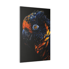 Majestic Parrot - Wildlife Wall Art - Vertical Canvas - WA290