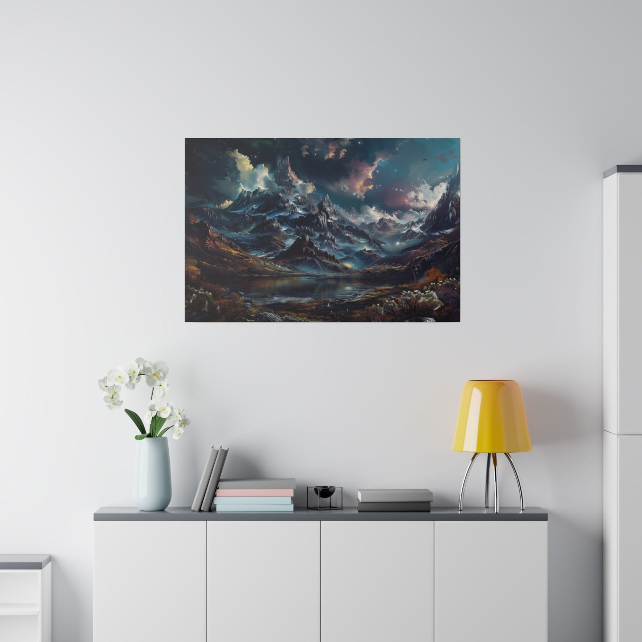 Fantasy Wall Art - Horizontal Canvas - WA158