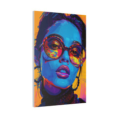 Pop Wall Art - Vertical Canvas - WA106