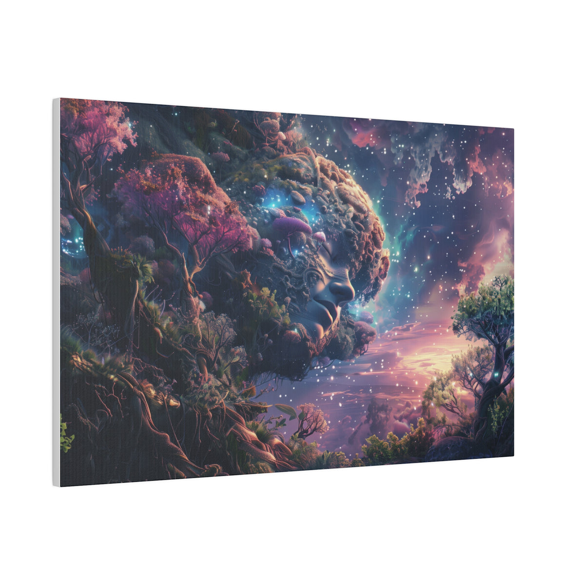 Fantasy Wall Art - Horizontal Canvas - WA161