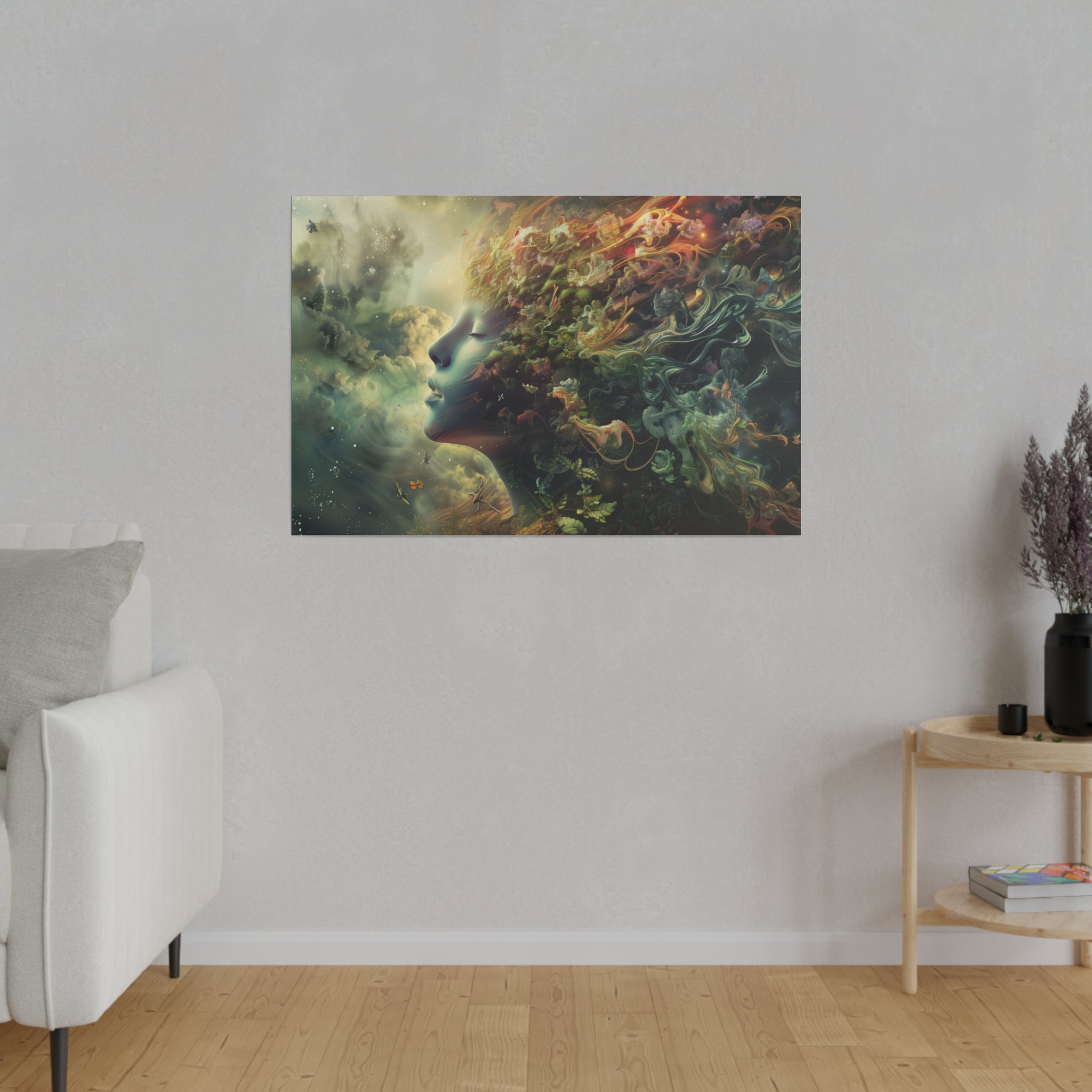 Fantasy Wall Art - Horizontal Canvas - WA155