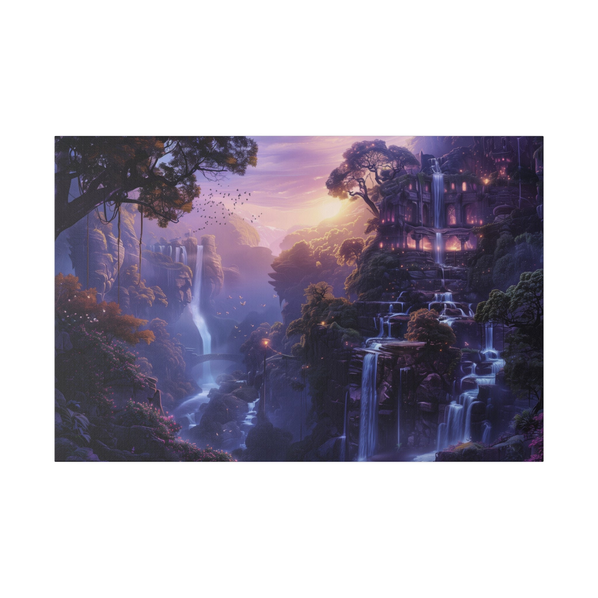 Fantasy Wall Art - Horizontal Canvas - WA163