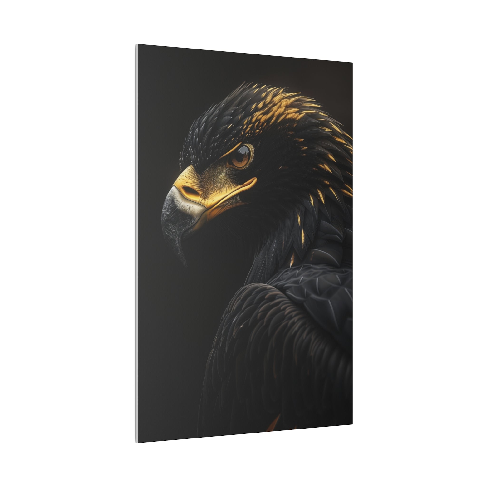 Golden Eagle - Wildlife Wall Art - Vertical Canvas - WA280