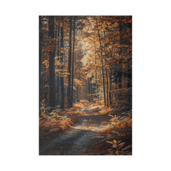 Beautiful Forest - Nature Wall Art - Vertical Canvas - WA82