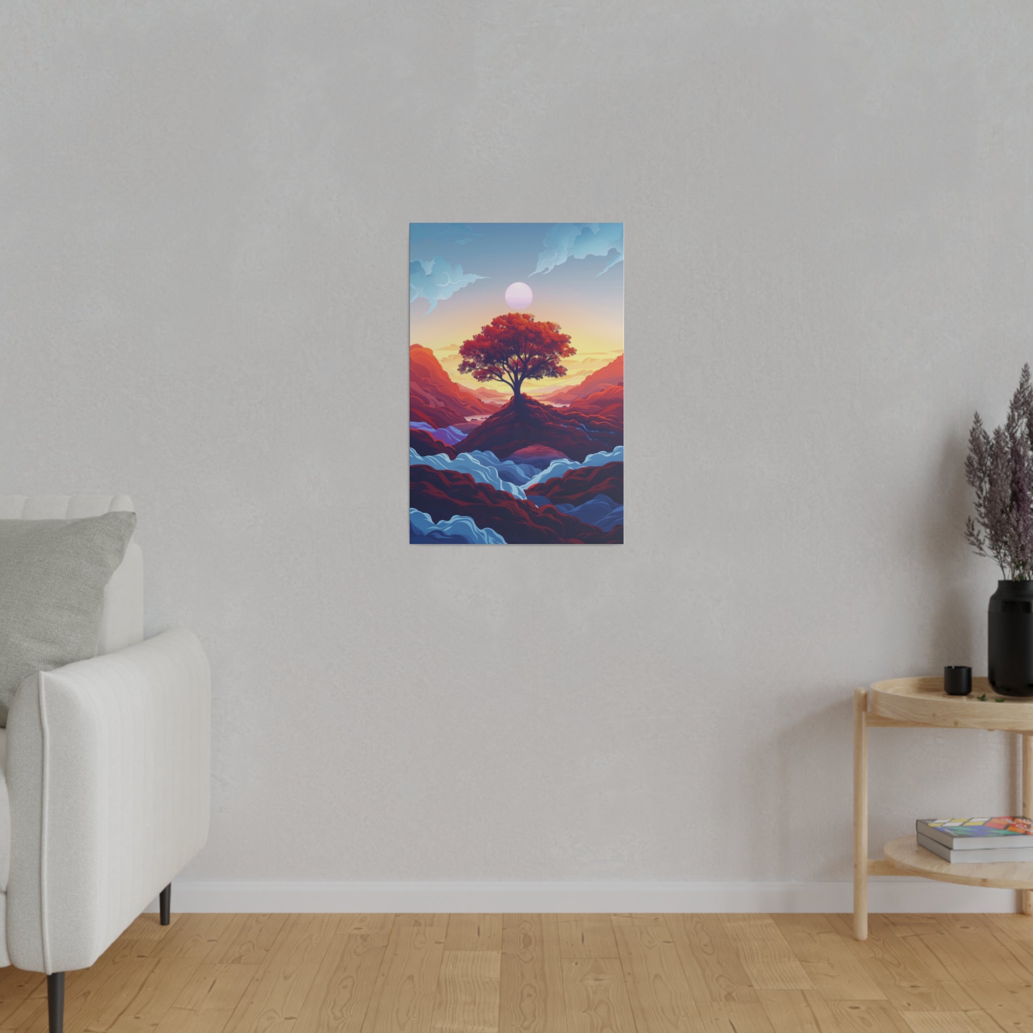 Fantasy Wall Art - Vertical Canvas - WA11