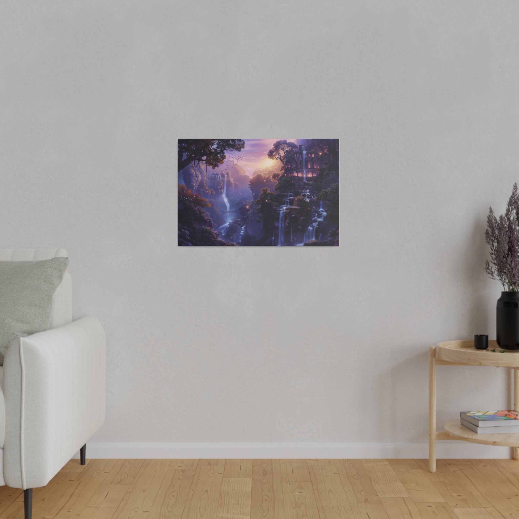 Fantasy Wall Art - Horizontal Canvas - WA163