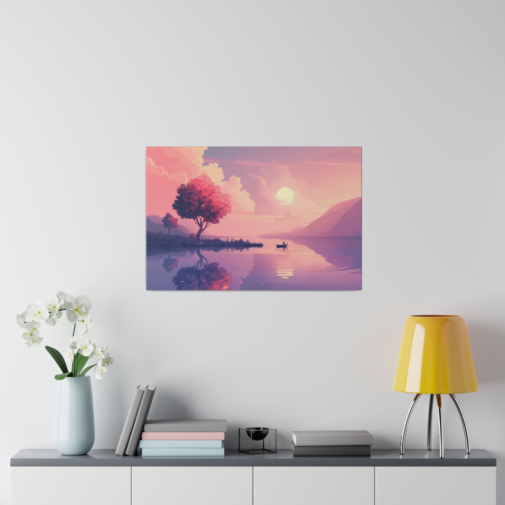 Abstract Wall Art - Horizontal Canvas - WA148