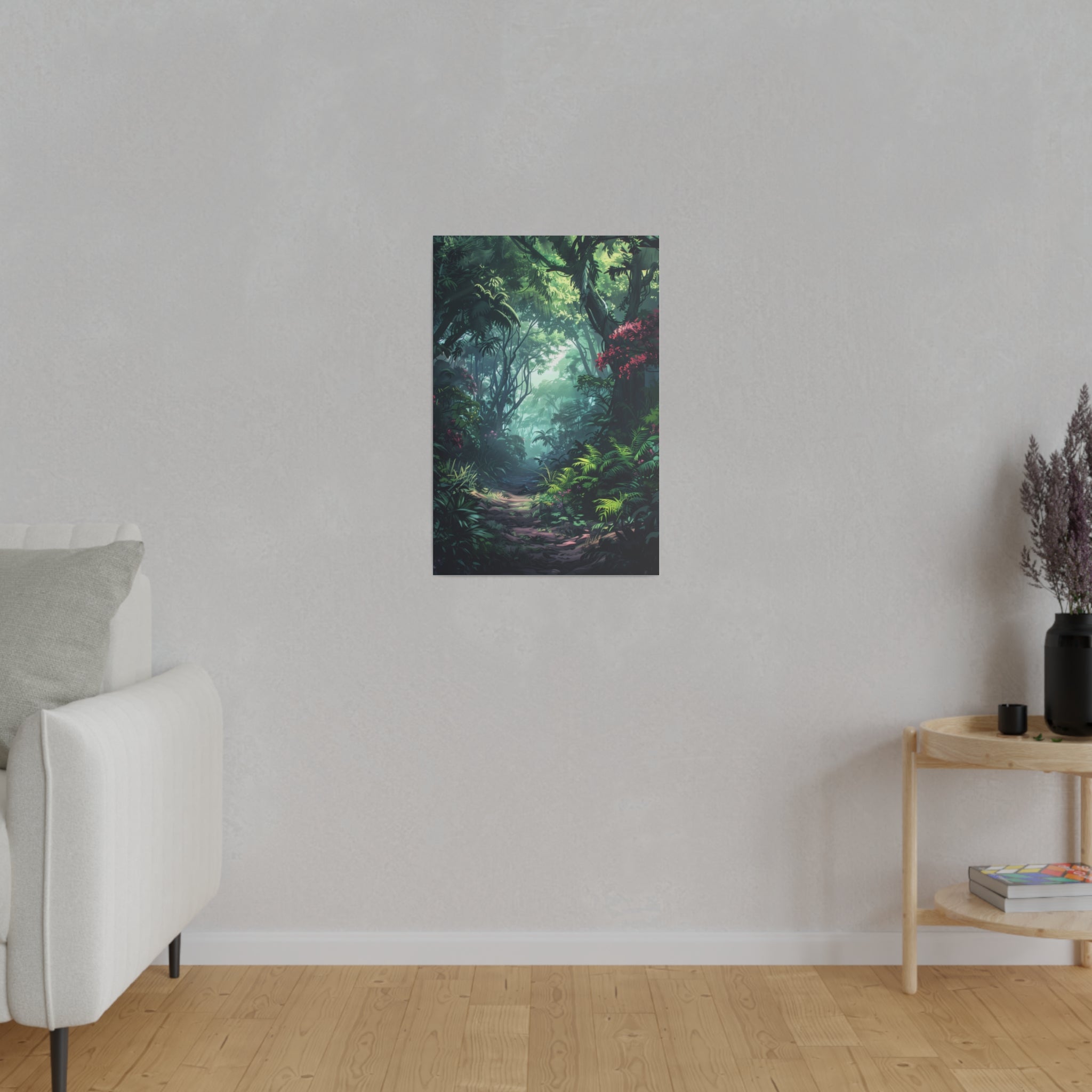 Beautiful Forest - Nature Wall Art - Vertical Canvas - WA86