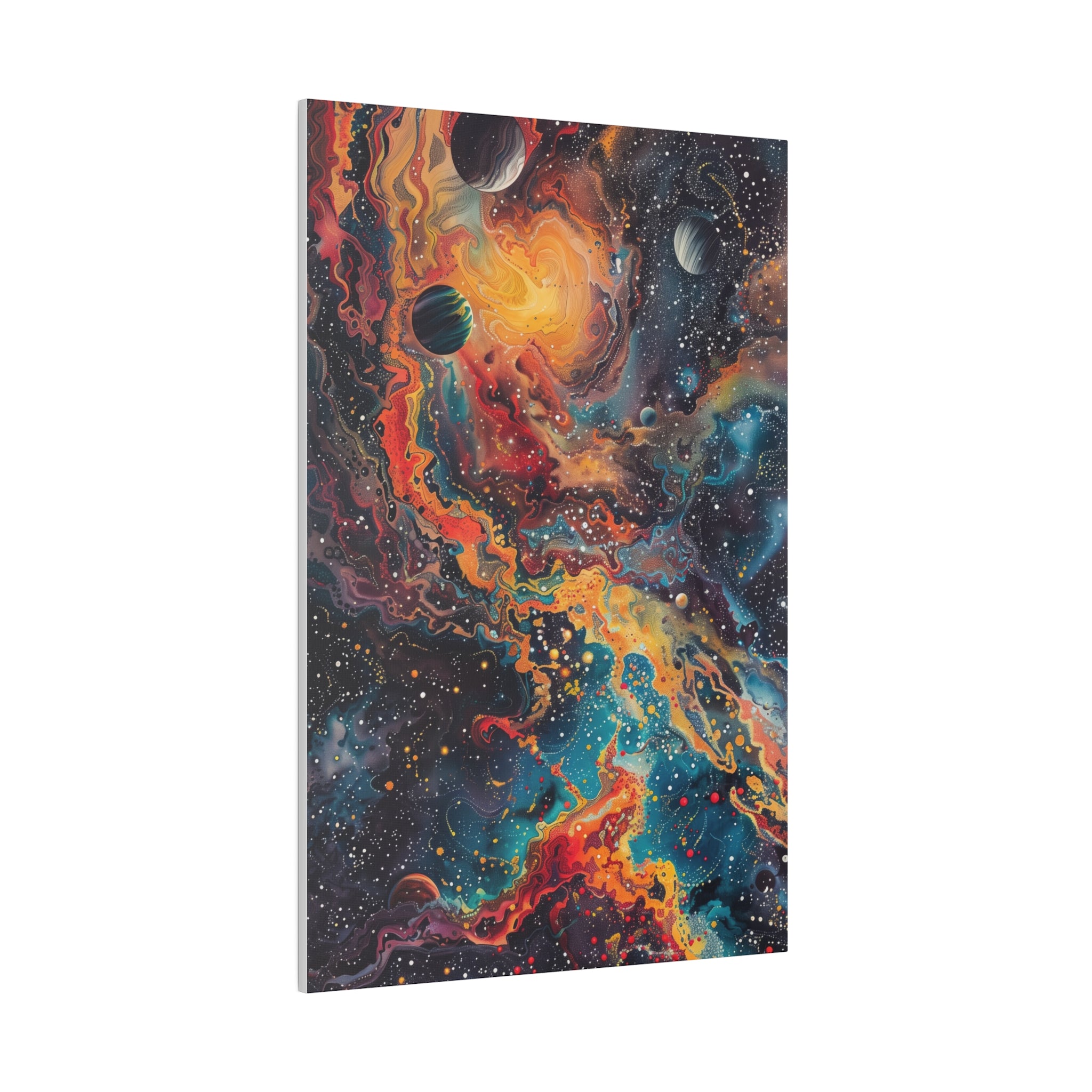 Space Wall Art - Vertical Canvas - WA136