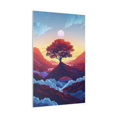 Fantasy Wall Art - Vertical Canvas - WA11