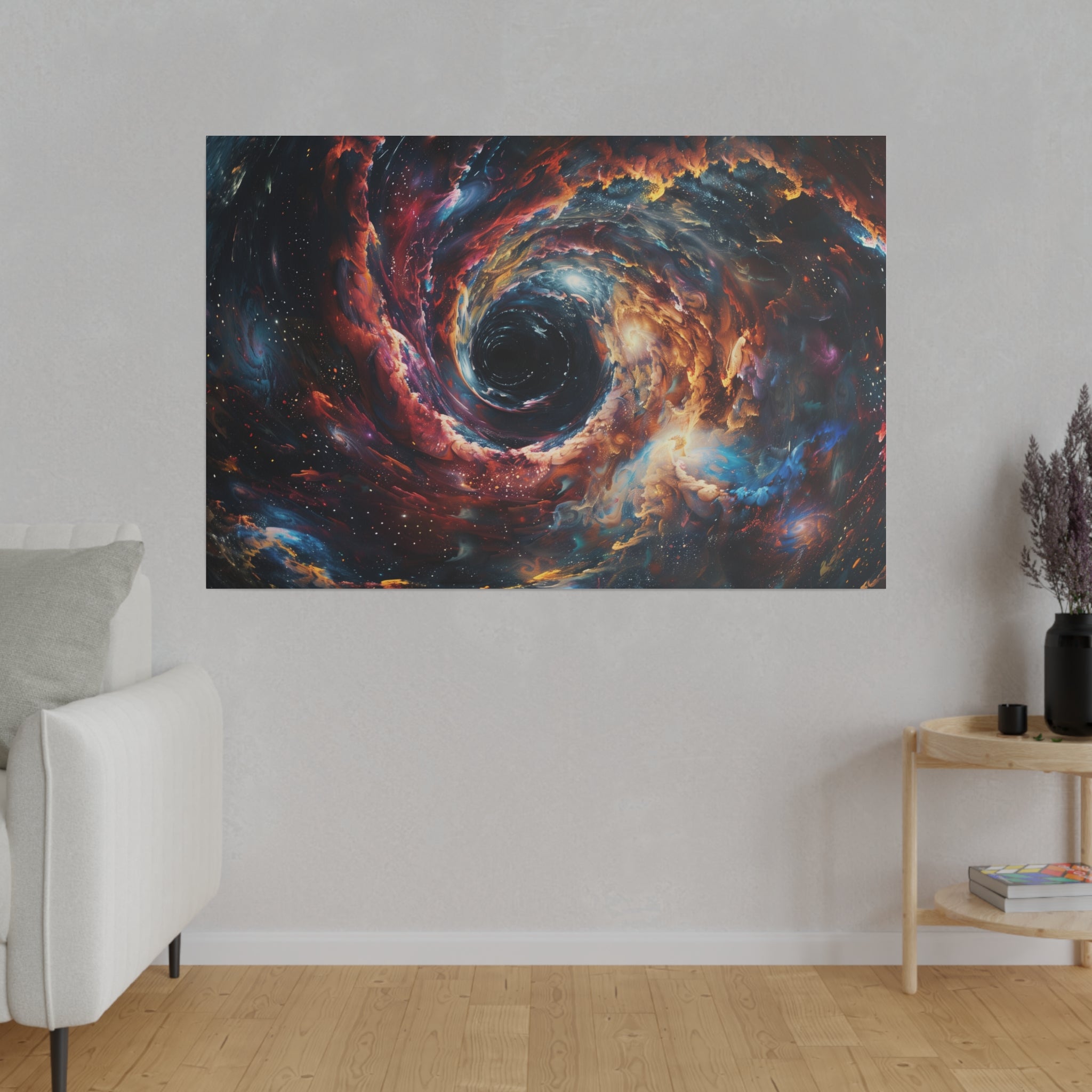 Space Wall Art - Horizontal Canvas - WA194