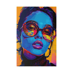 Pop Wall Art - Vertical Canvas - WA106