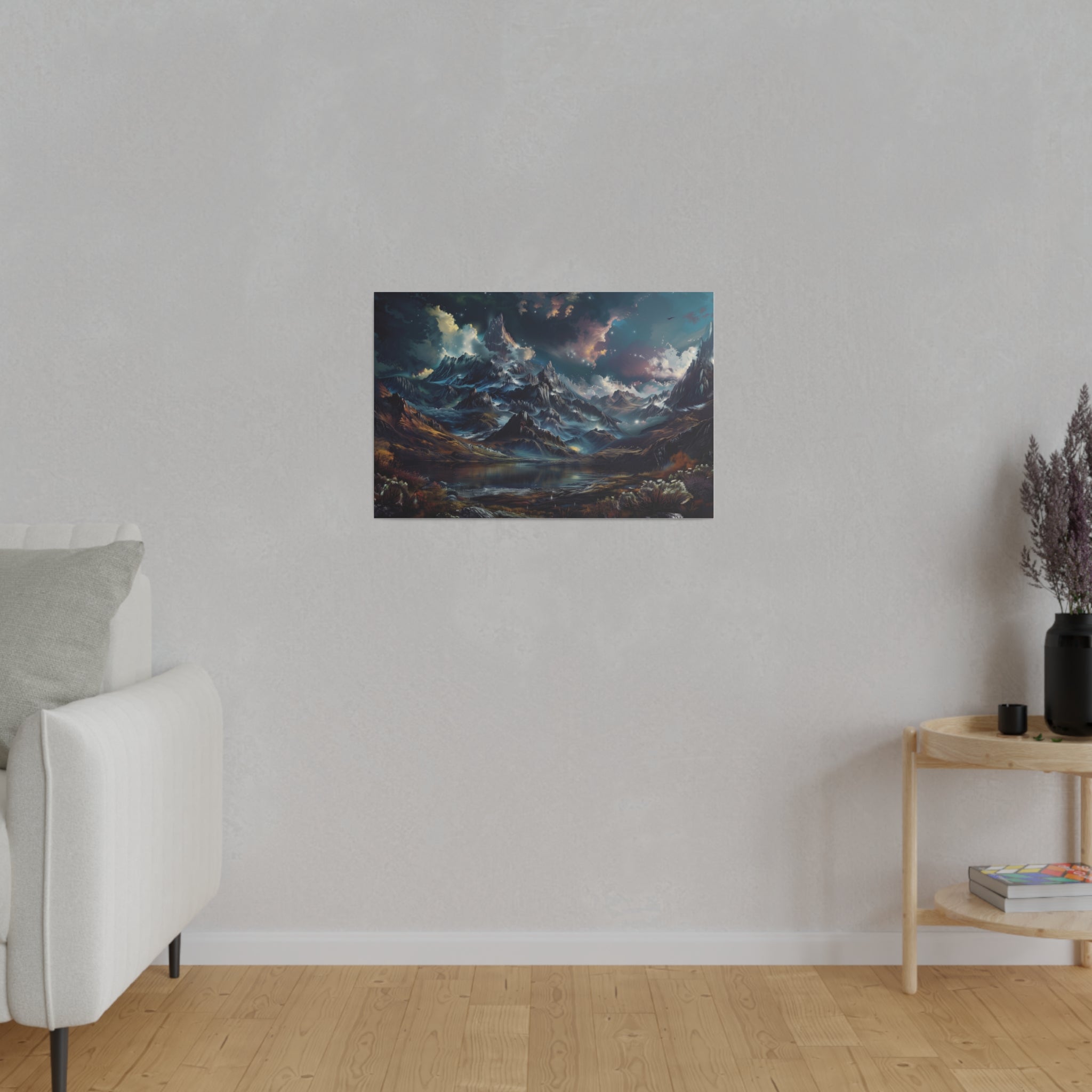 Fantasy Wall Art - Horizontal Canvas - WA158