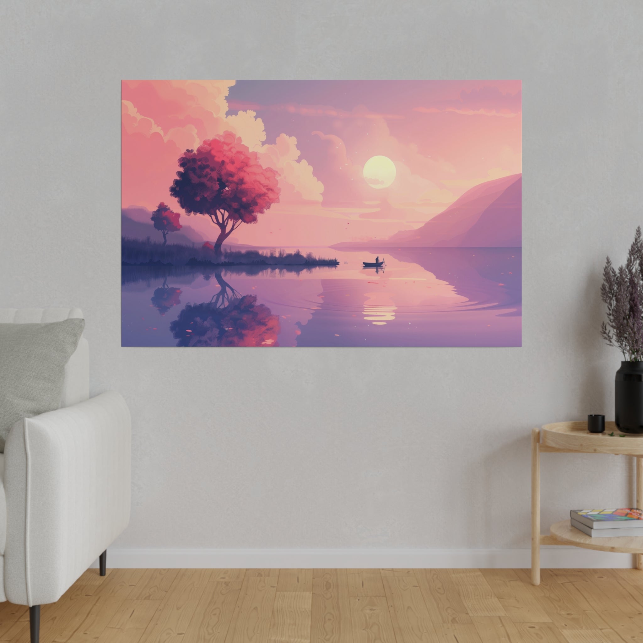 Abstract Wall Art - Horizontal Canvas - WA148