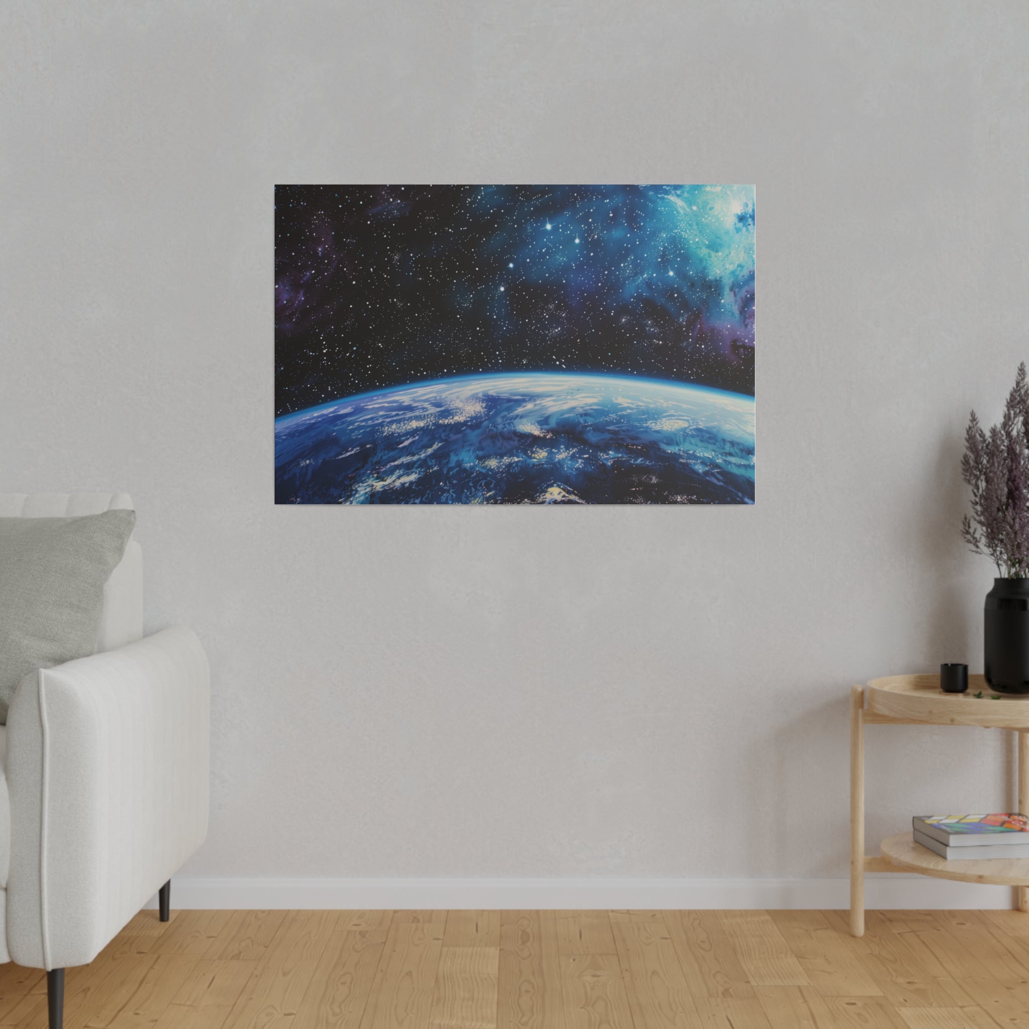 Space Wall Art - Horizontal Canvas - WA191