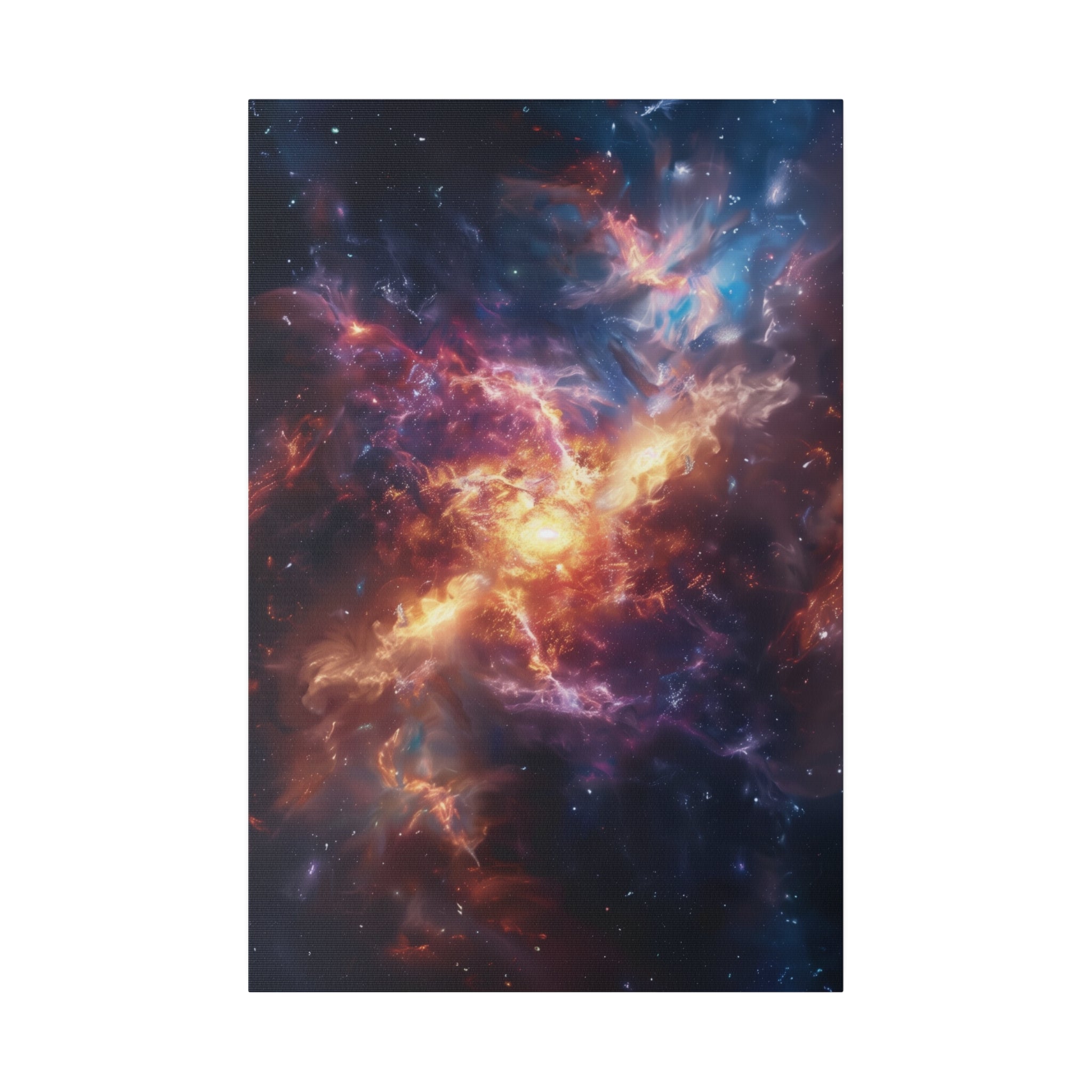 Space Wall Art - Vertical Canvas - WA133