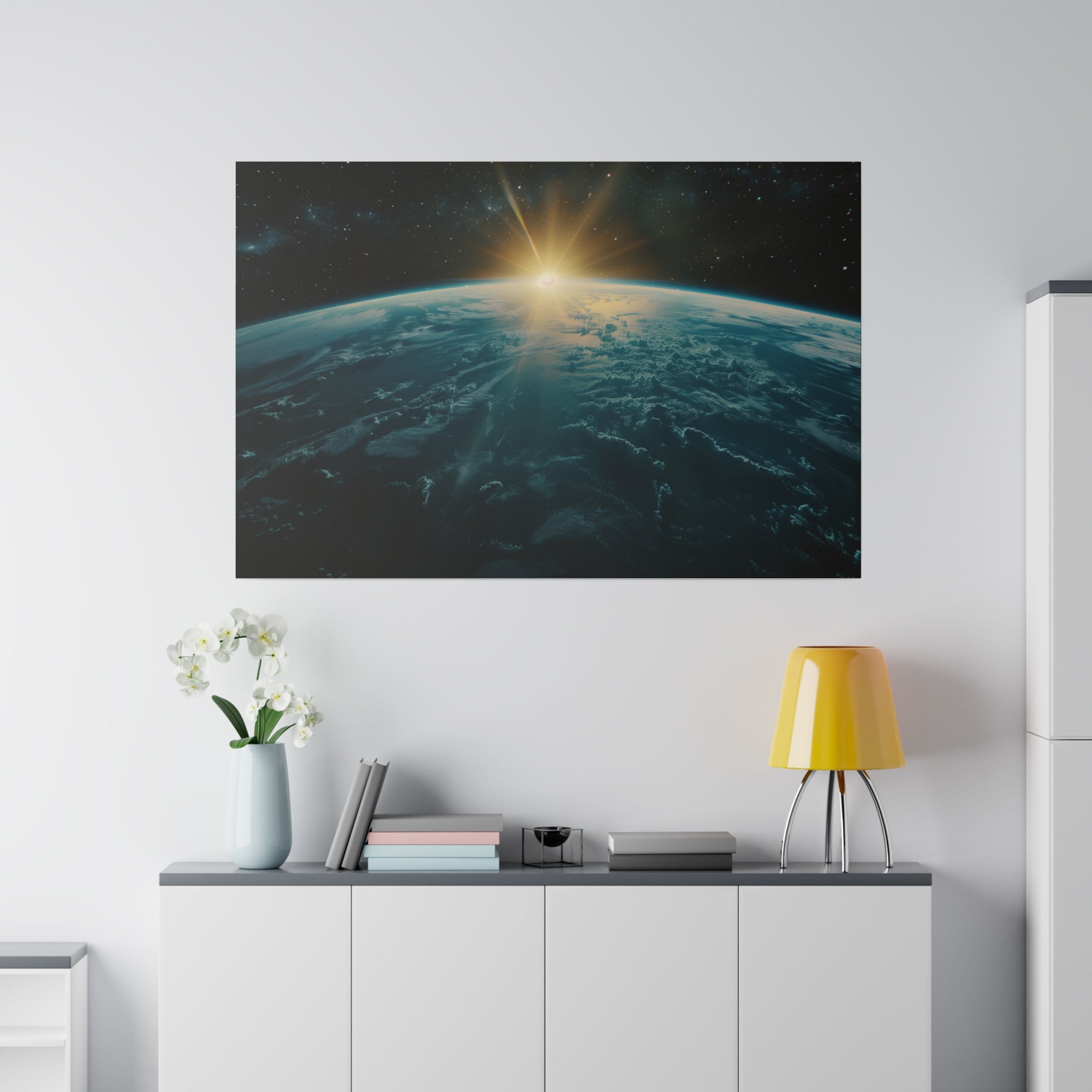 Space Wall Art - Horizontal Canvas - WA193