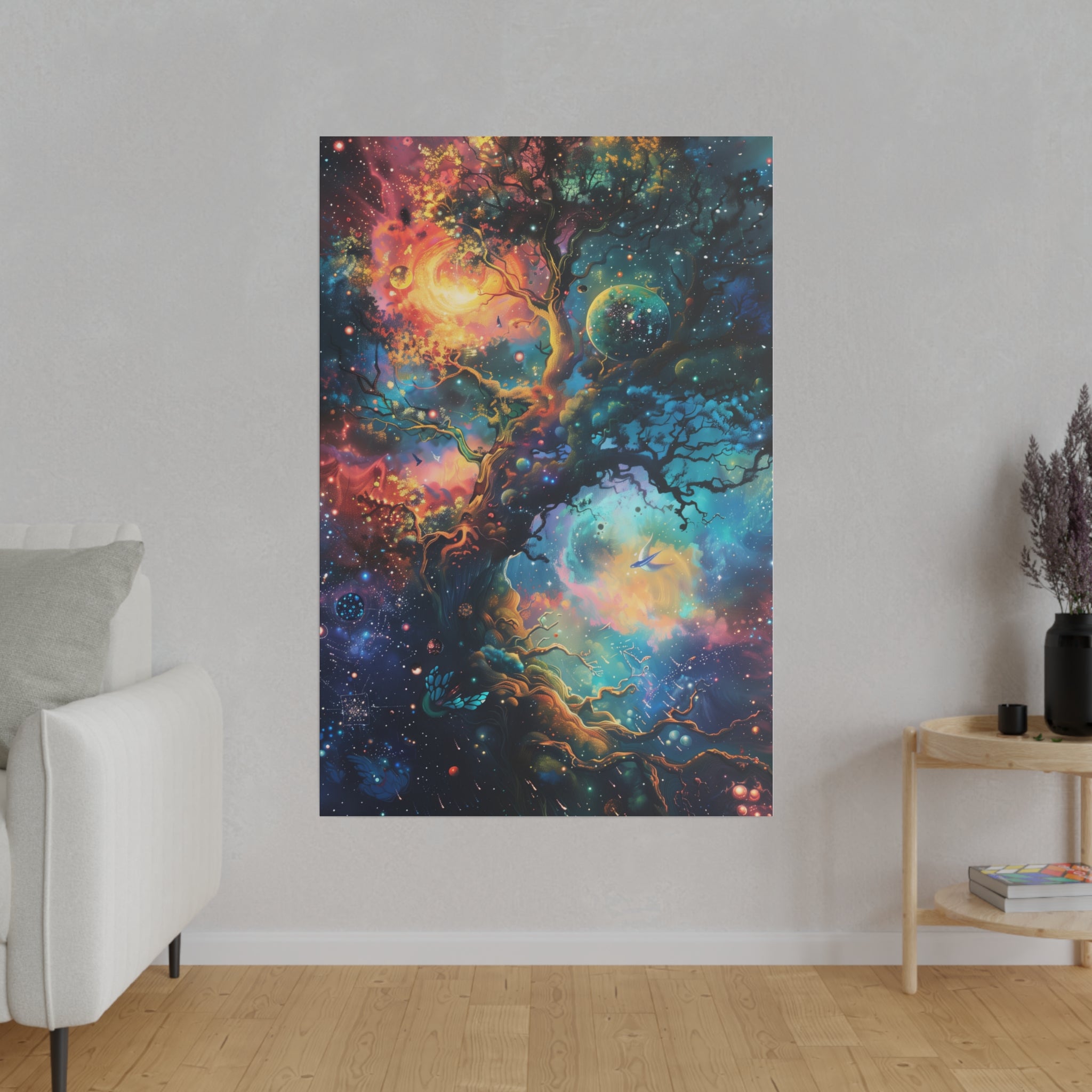 Space Wall Art - Vertical Canvas - WA127