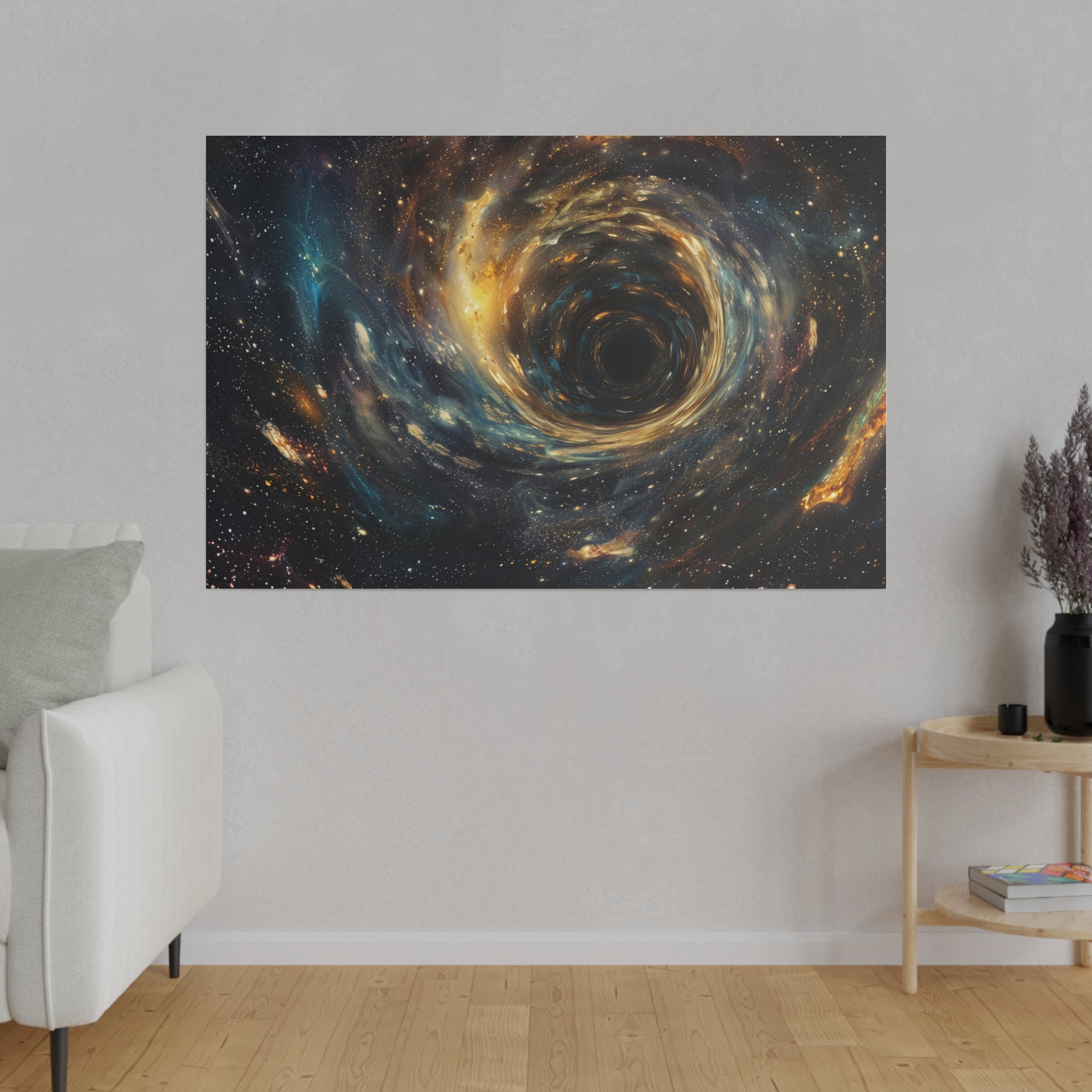 Space Wall Art - Horizontal Canvas - WA196