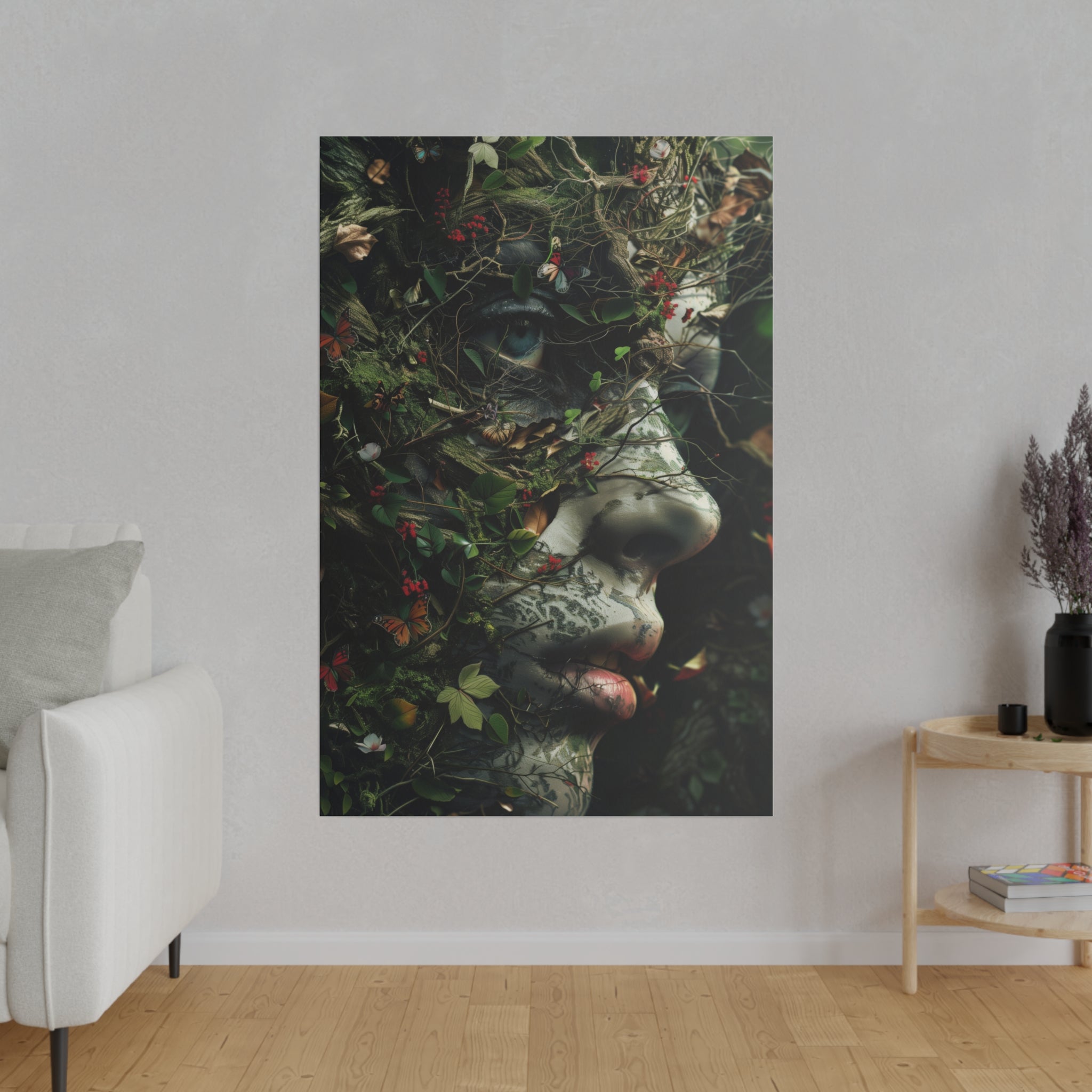 Fantasy Wall Art - Vertical Canvas - WA23