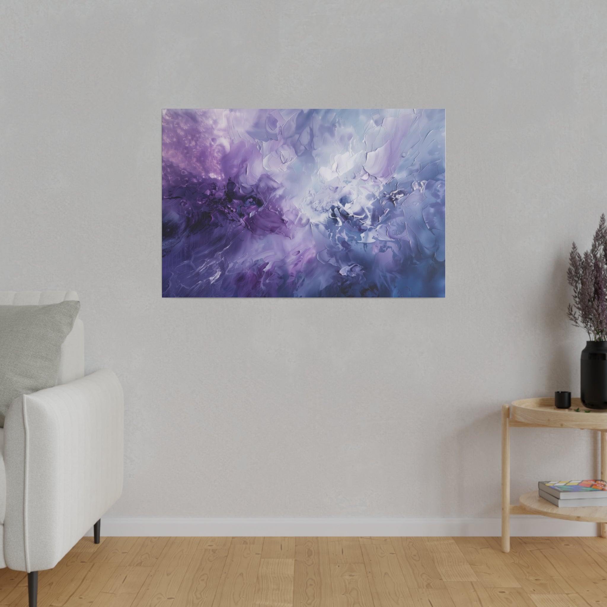 Dreamscape - Abstract Wall Art - Horizontal Canvas - WA220