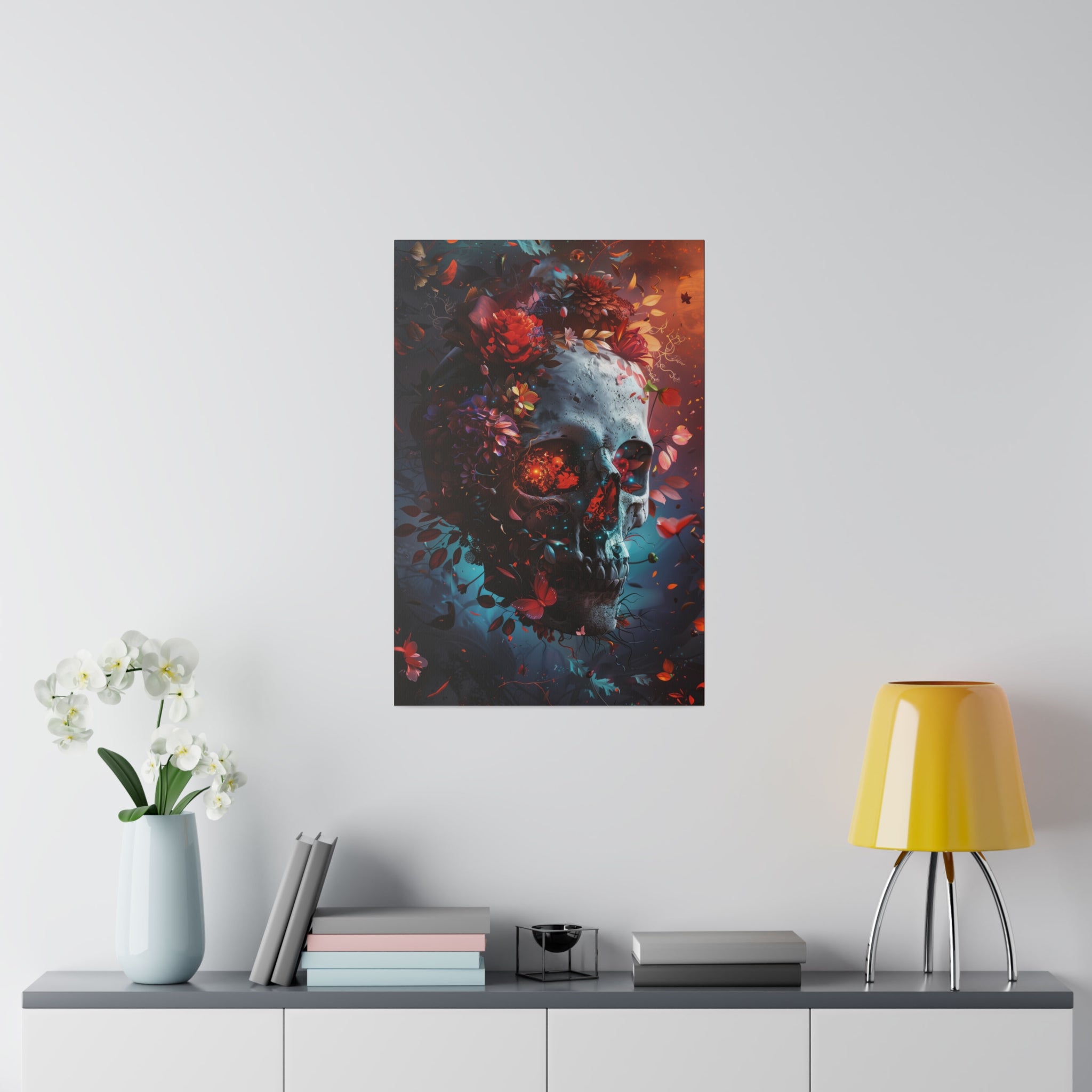 Fantasy Wall Art - Vertical Canvas - WA38