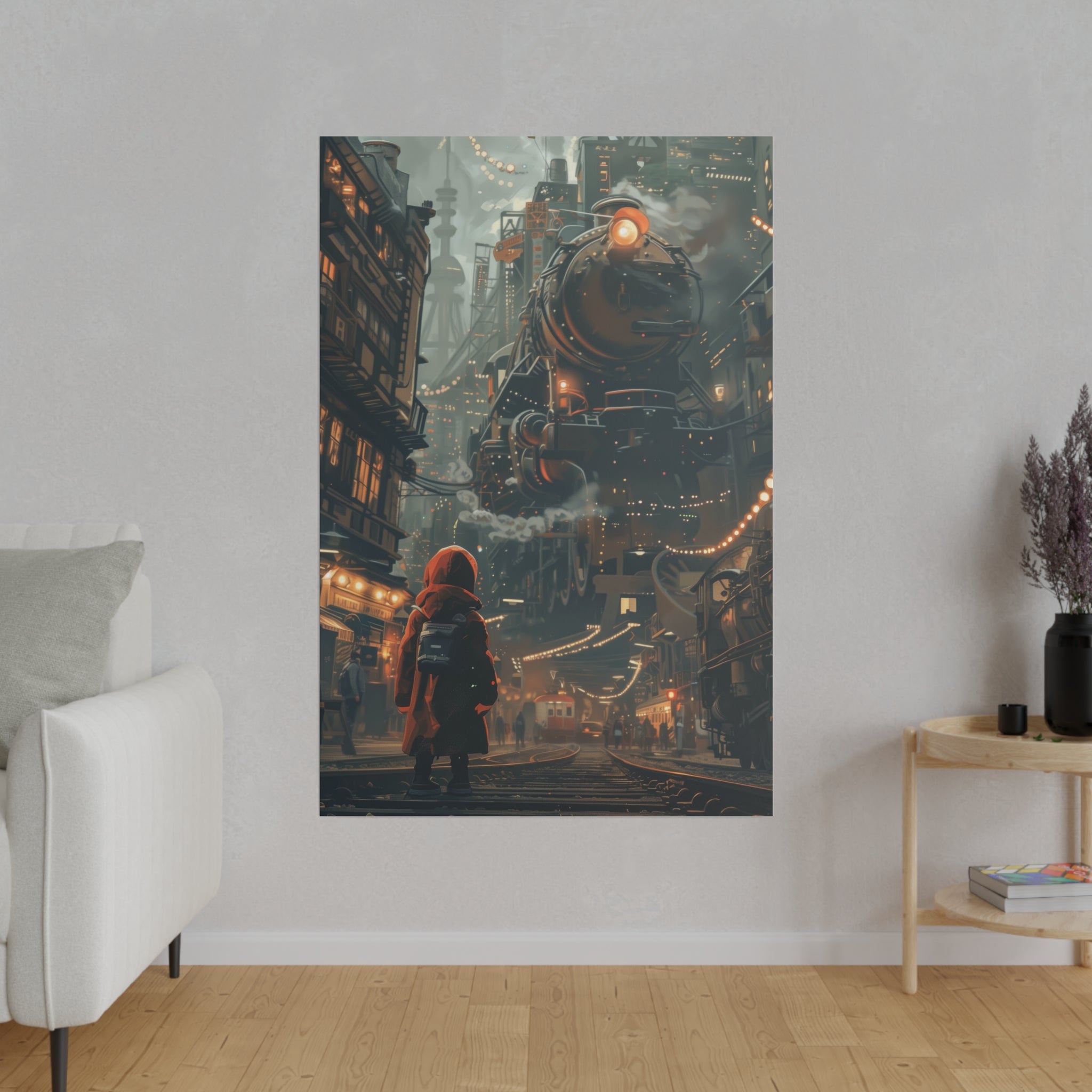 Fantasy Wall Art - Vertical Canvas - WA26