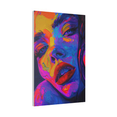 Pop Wall Art - Vertical Canvas - WA111