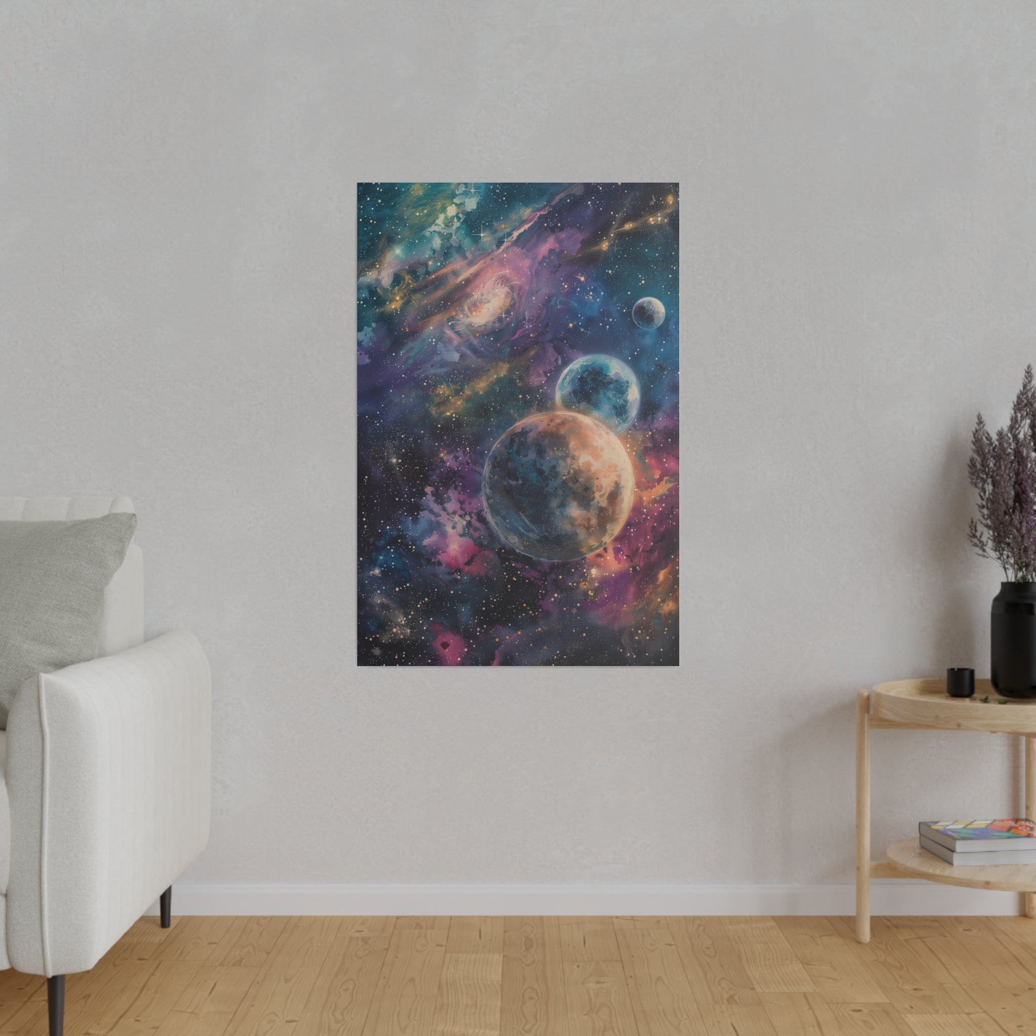 Space Wall Art - Vertical Canvas - WA134