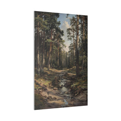 Beautiful Forest - Nature Wall Art - Vertical Canvas - WA91