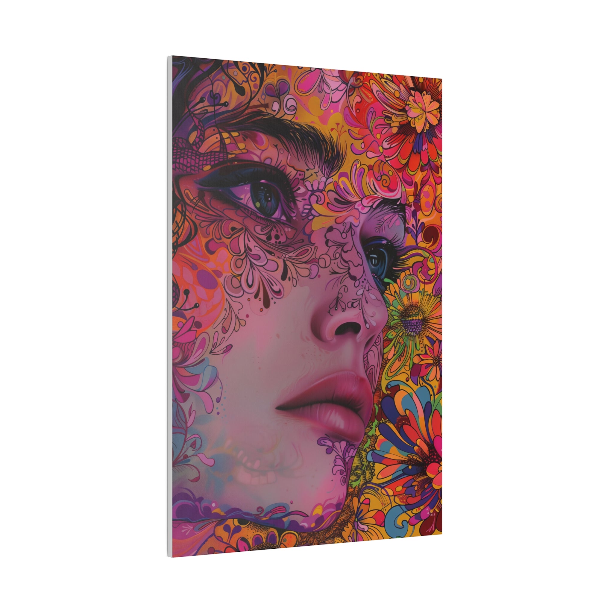 Pop Wall Art - Vertical Canvas - WA110