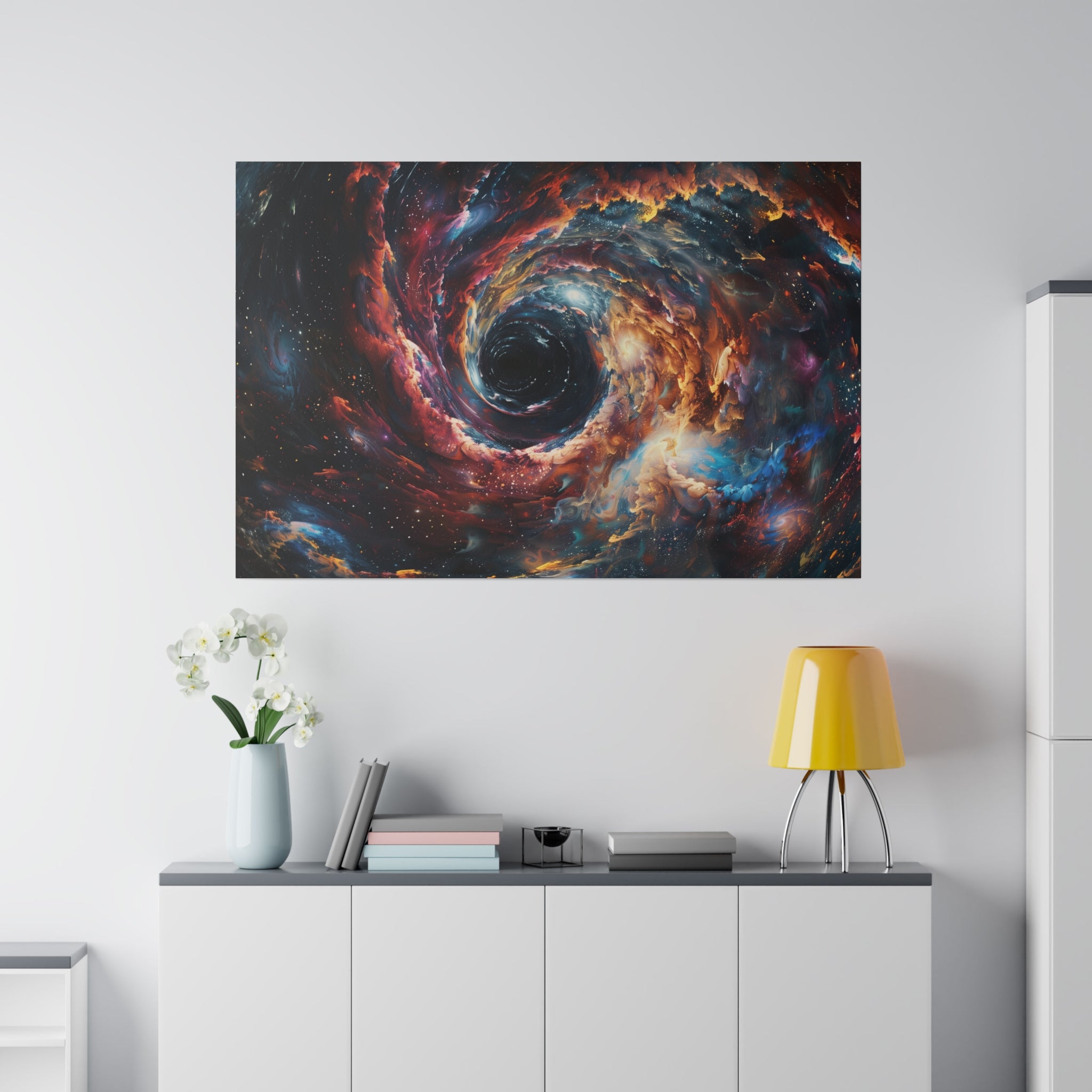 Space Wall Art - Horizontal Canvas - WA194