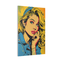 Pop Wall Art - Vertical Canvas - WA115