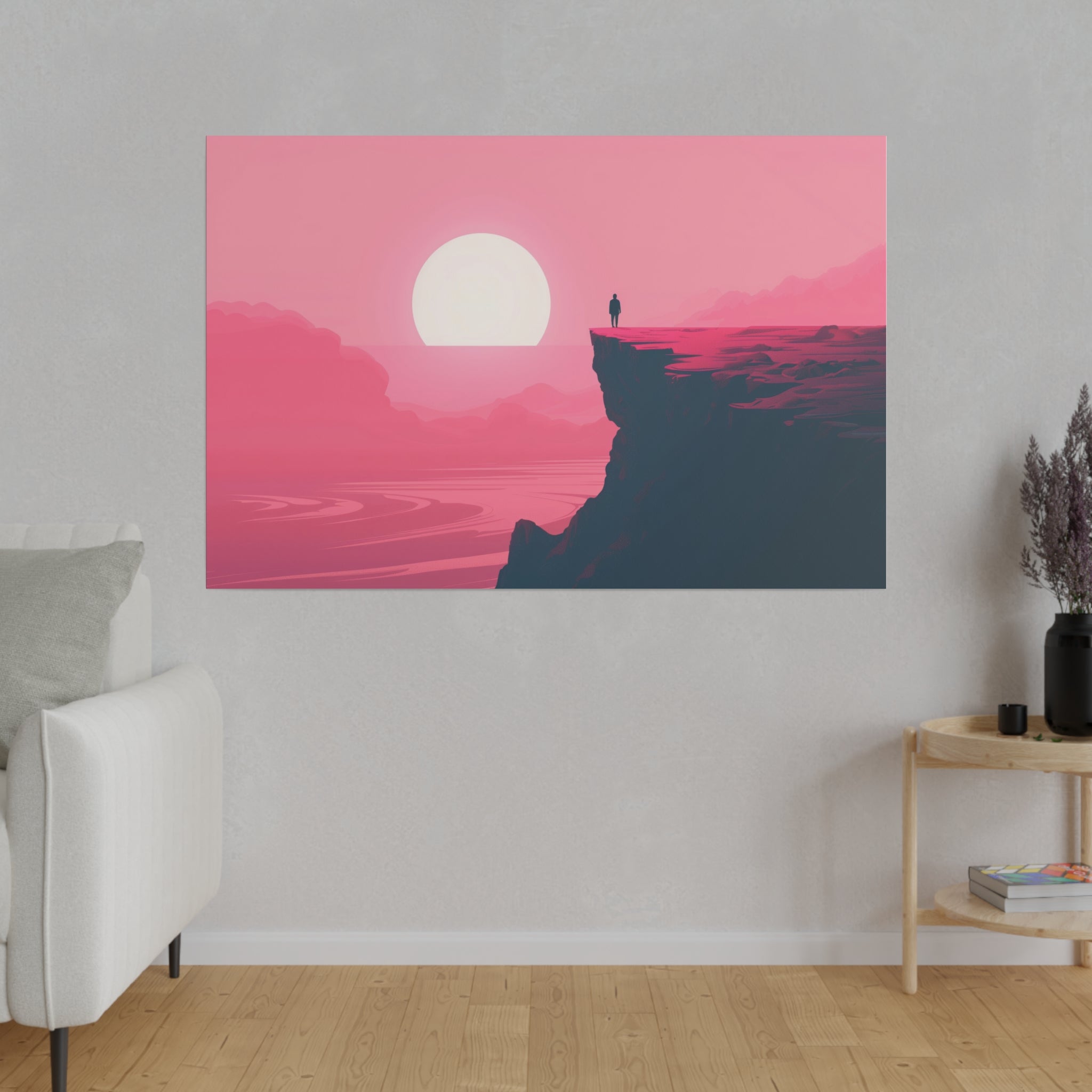 Abstract Wall Art - Horizontal Canvas - WA151