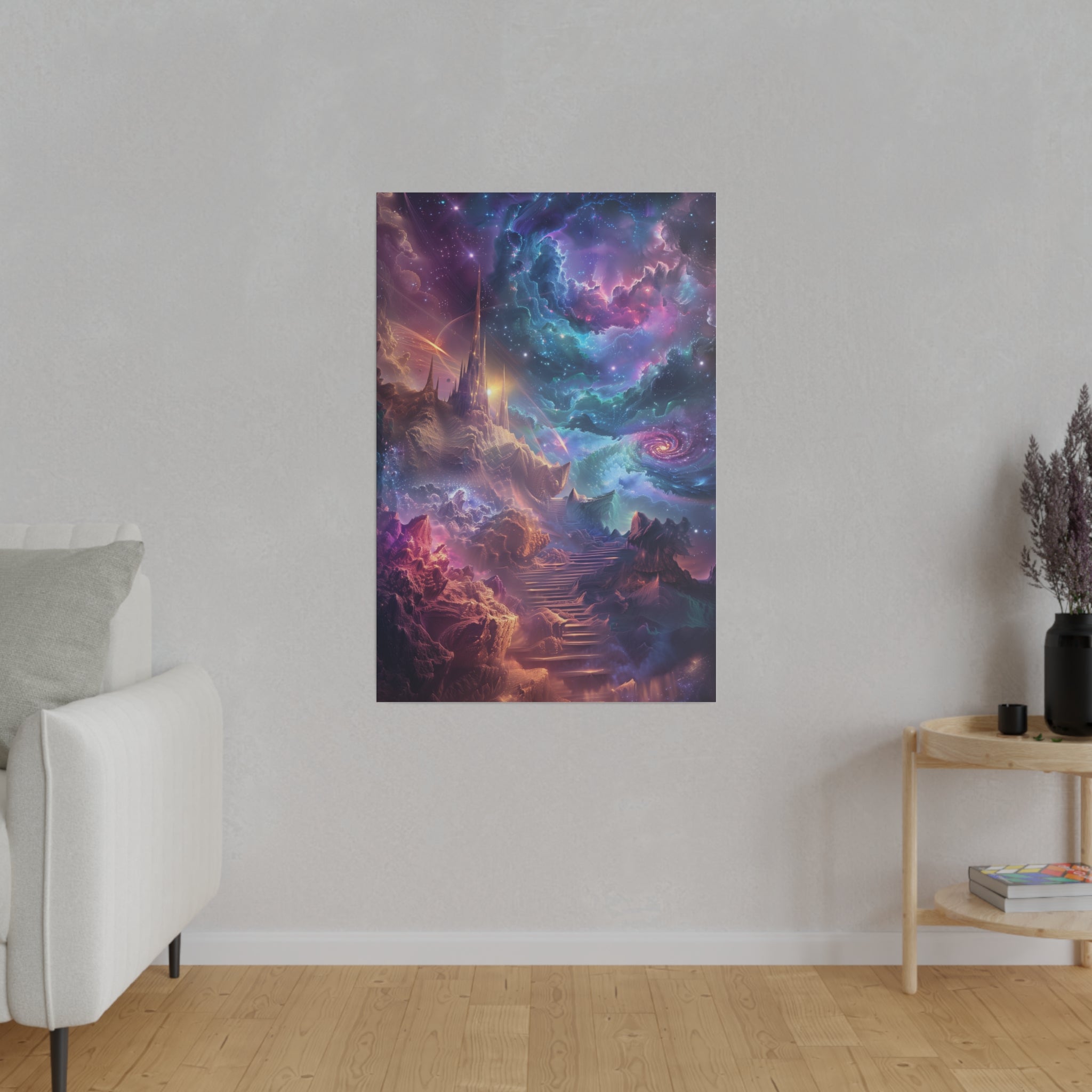 Space Wall Art - Vertical Canvas - WA128