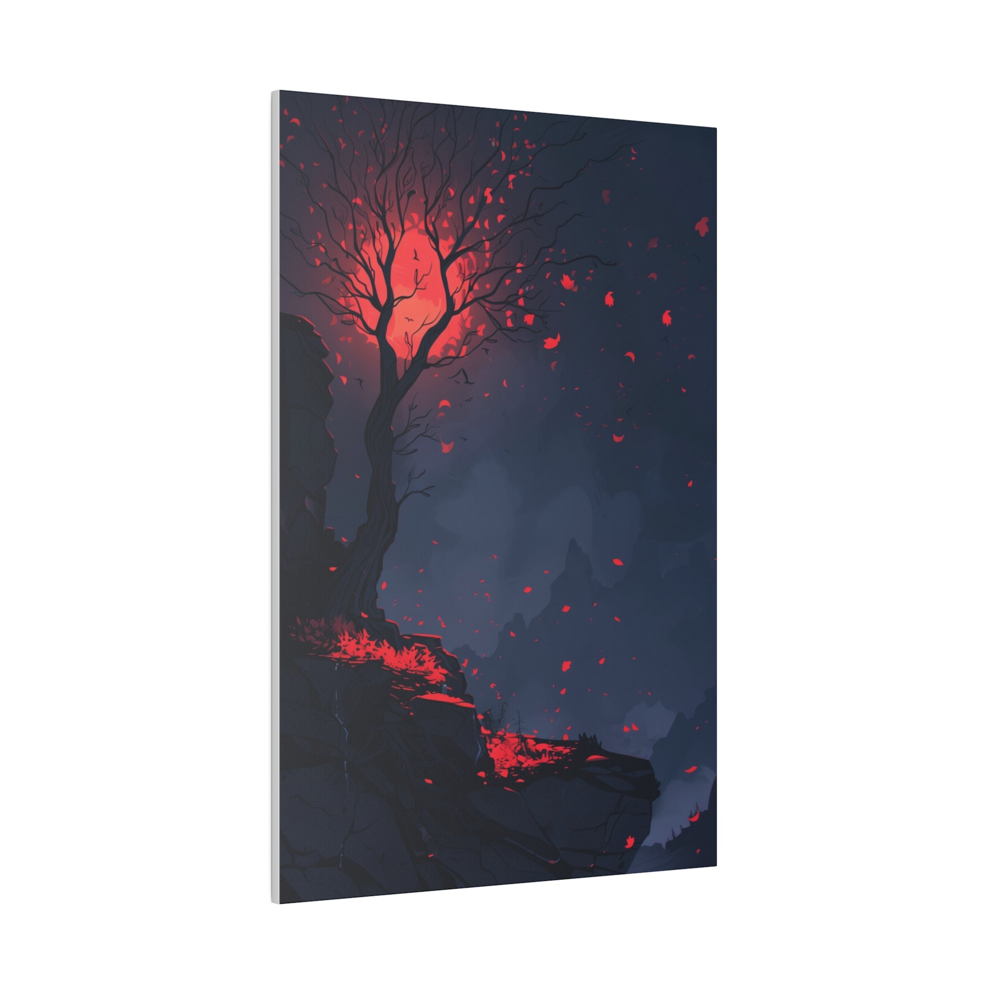 Fantasy Wall Art - Vertical Canvas - WA05