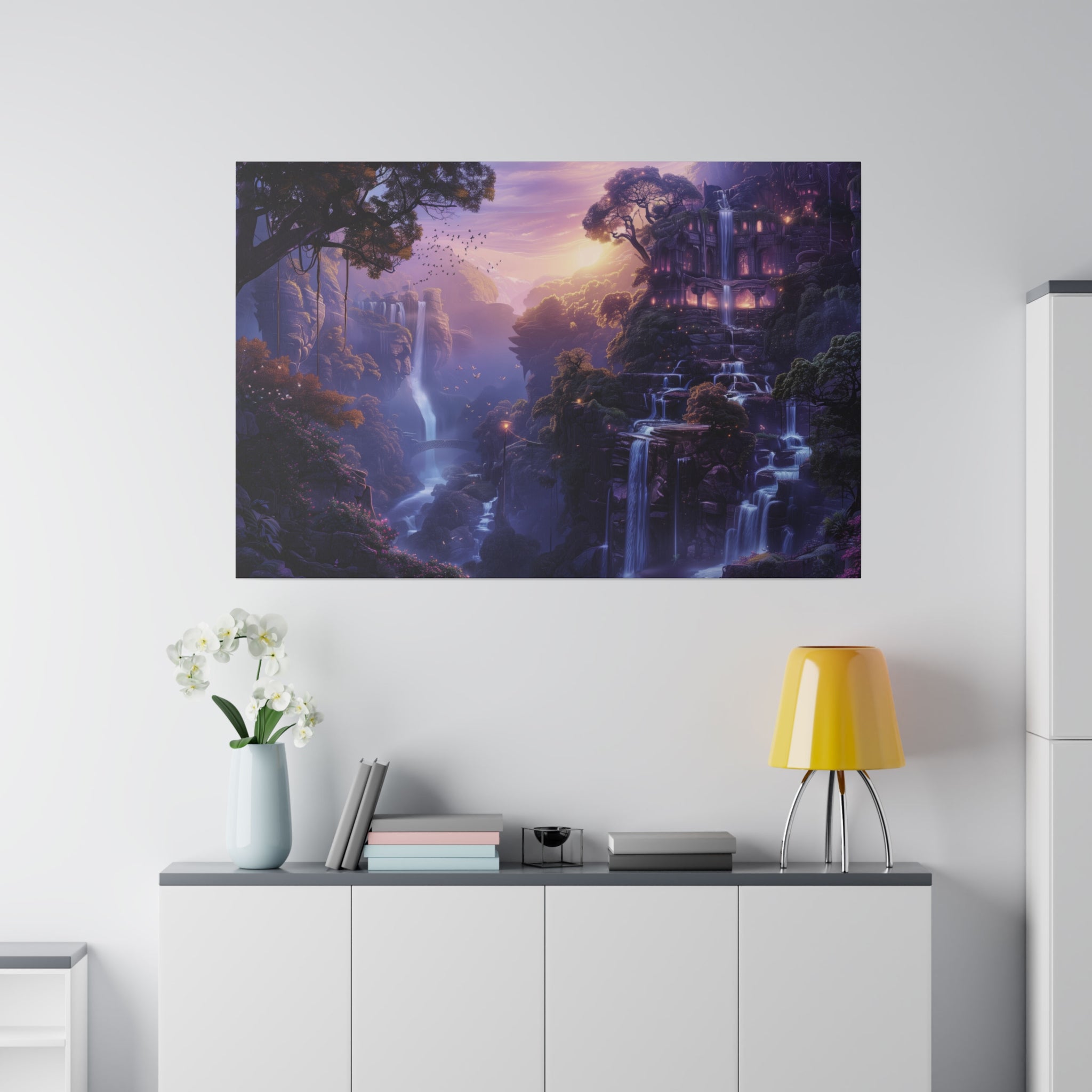 Fantasy Wall Art - Horizontal Canvas - WA163