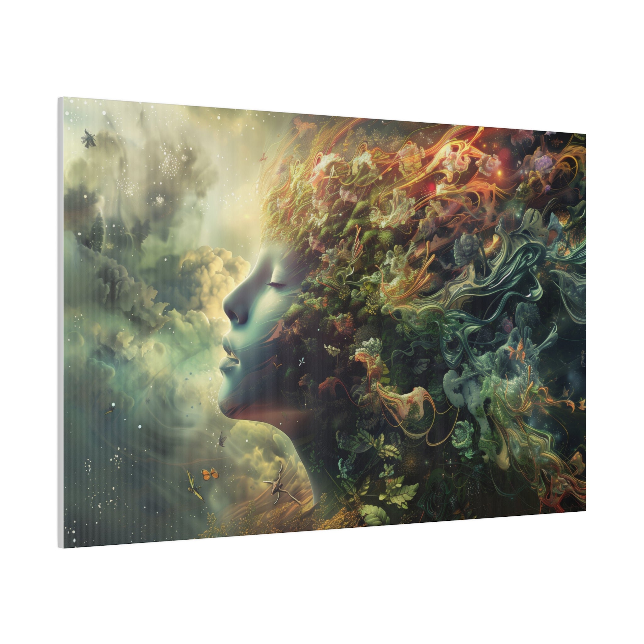 Fantasy Wall Art - Horizontal Canvas - WA155