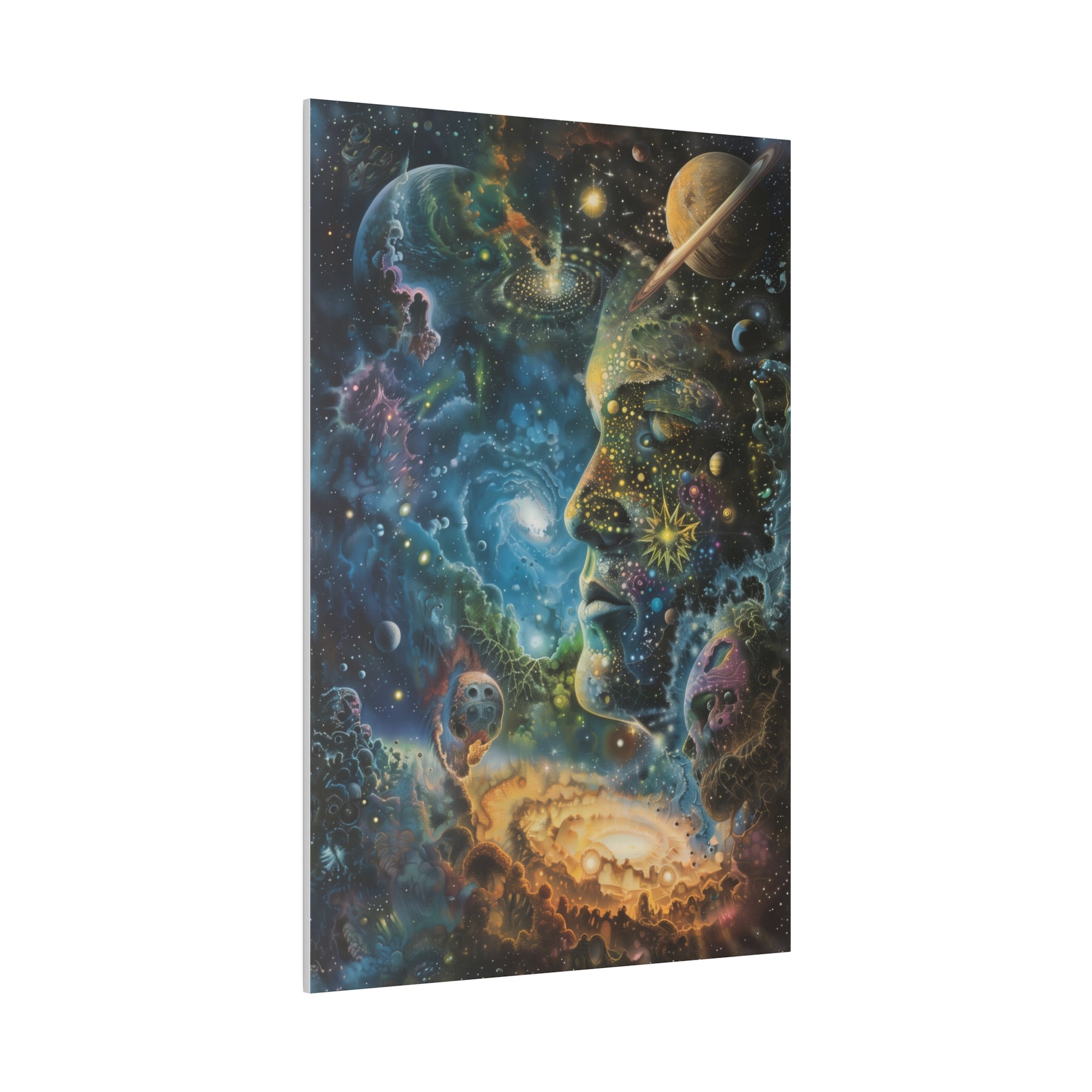 Space Wall Art - Vertical Canvas - WA135
