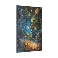 Space Wall Art - Vertical Canvas - WA135