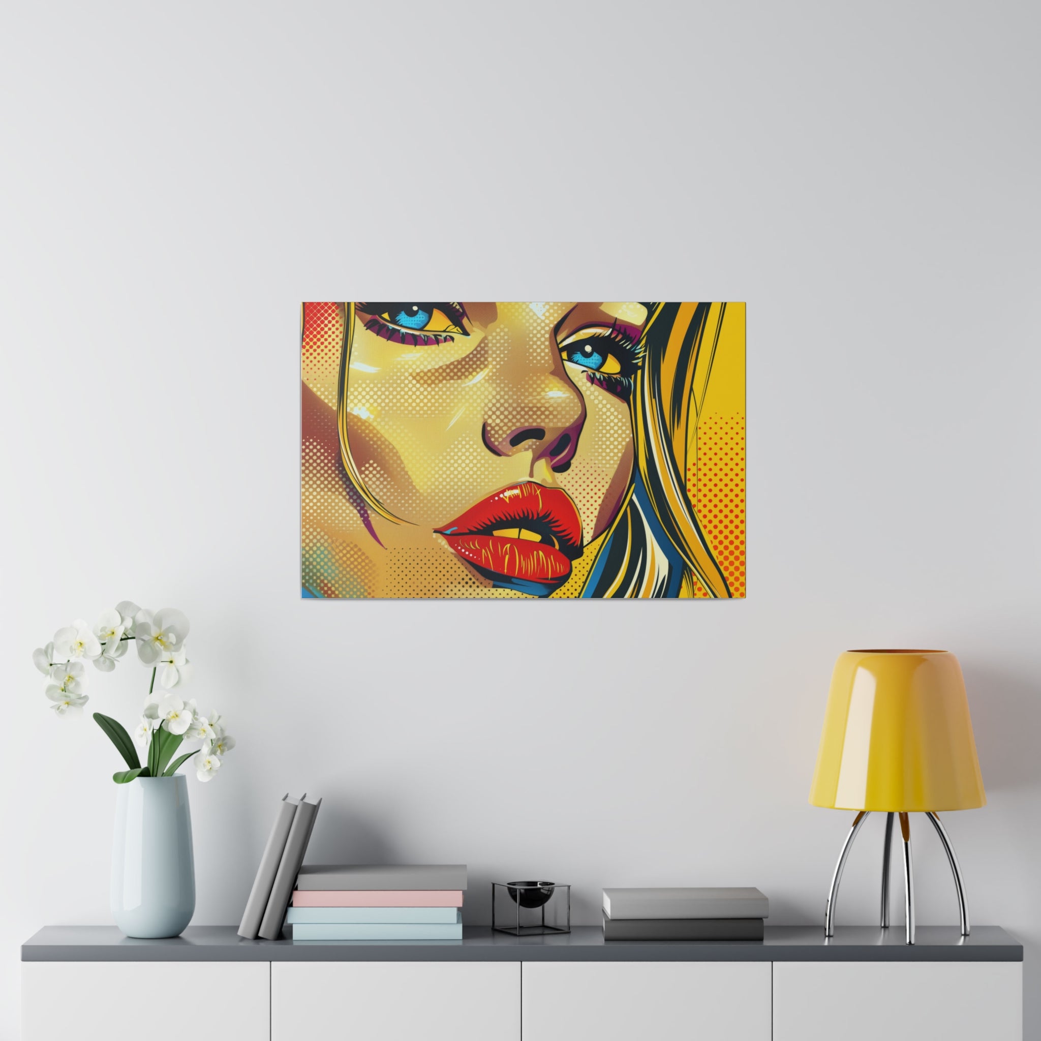 Pop Wall Art - Horizontal Canvas - WA188