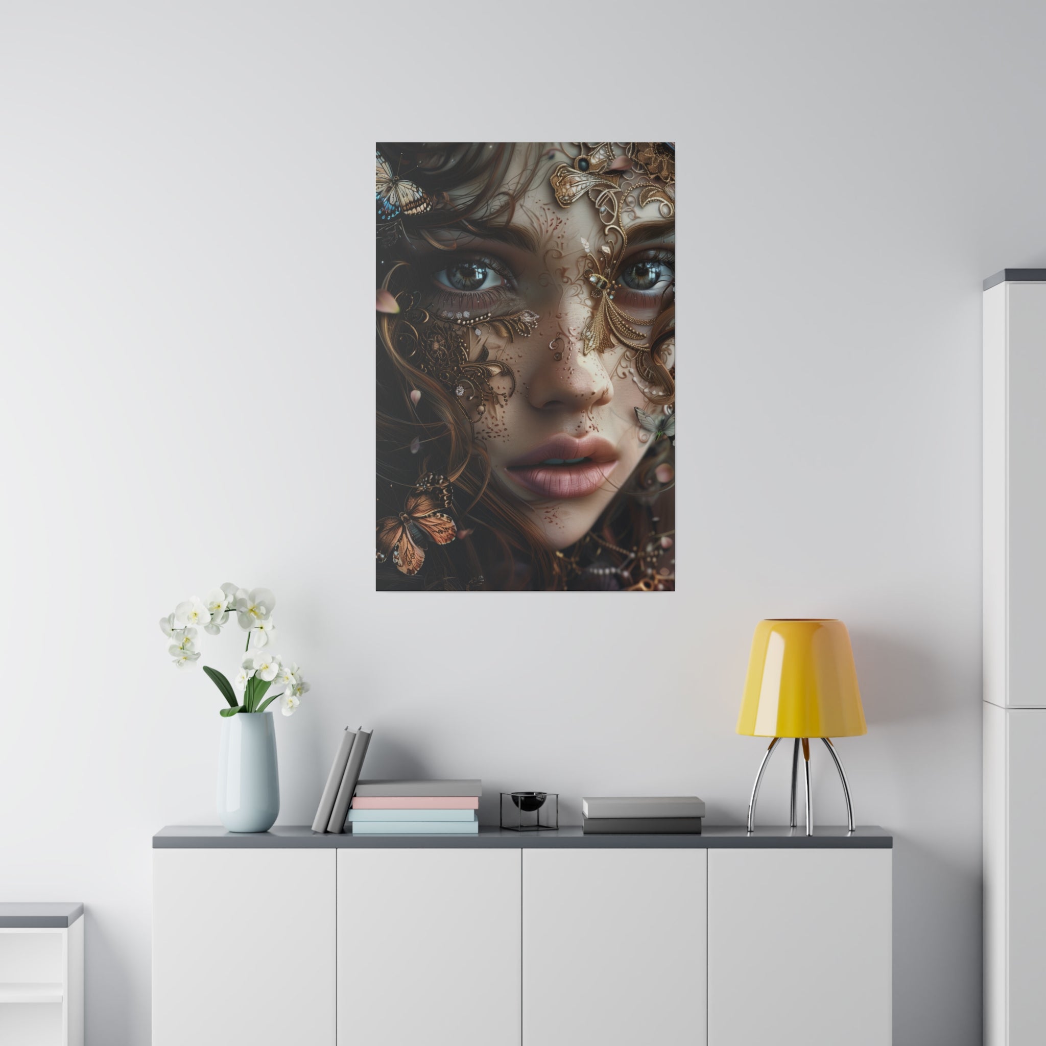 Fantasy Wall Art - Vertical Canvas - WA24