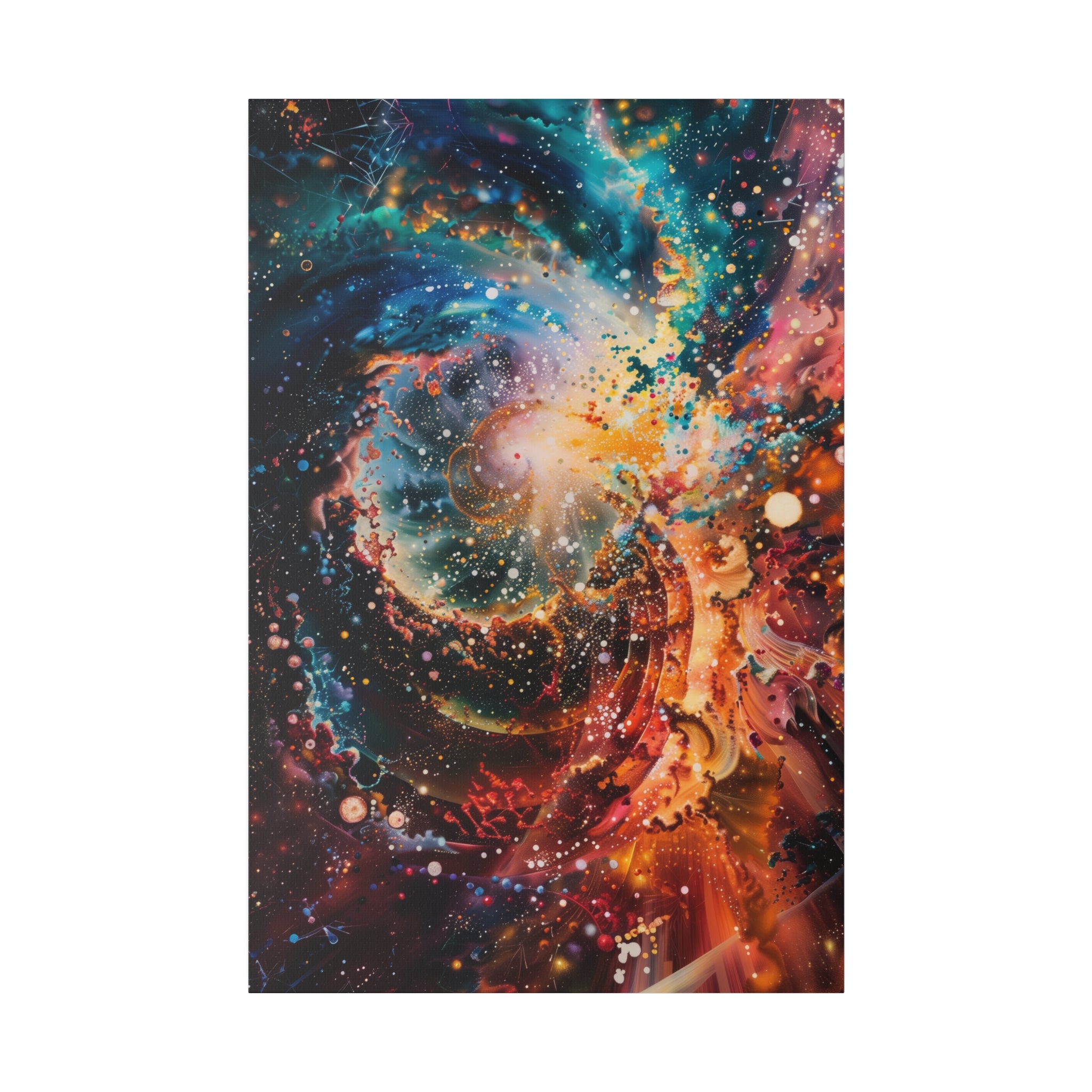 Space Wall Art - Vertical Canvas - WA131