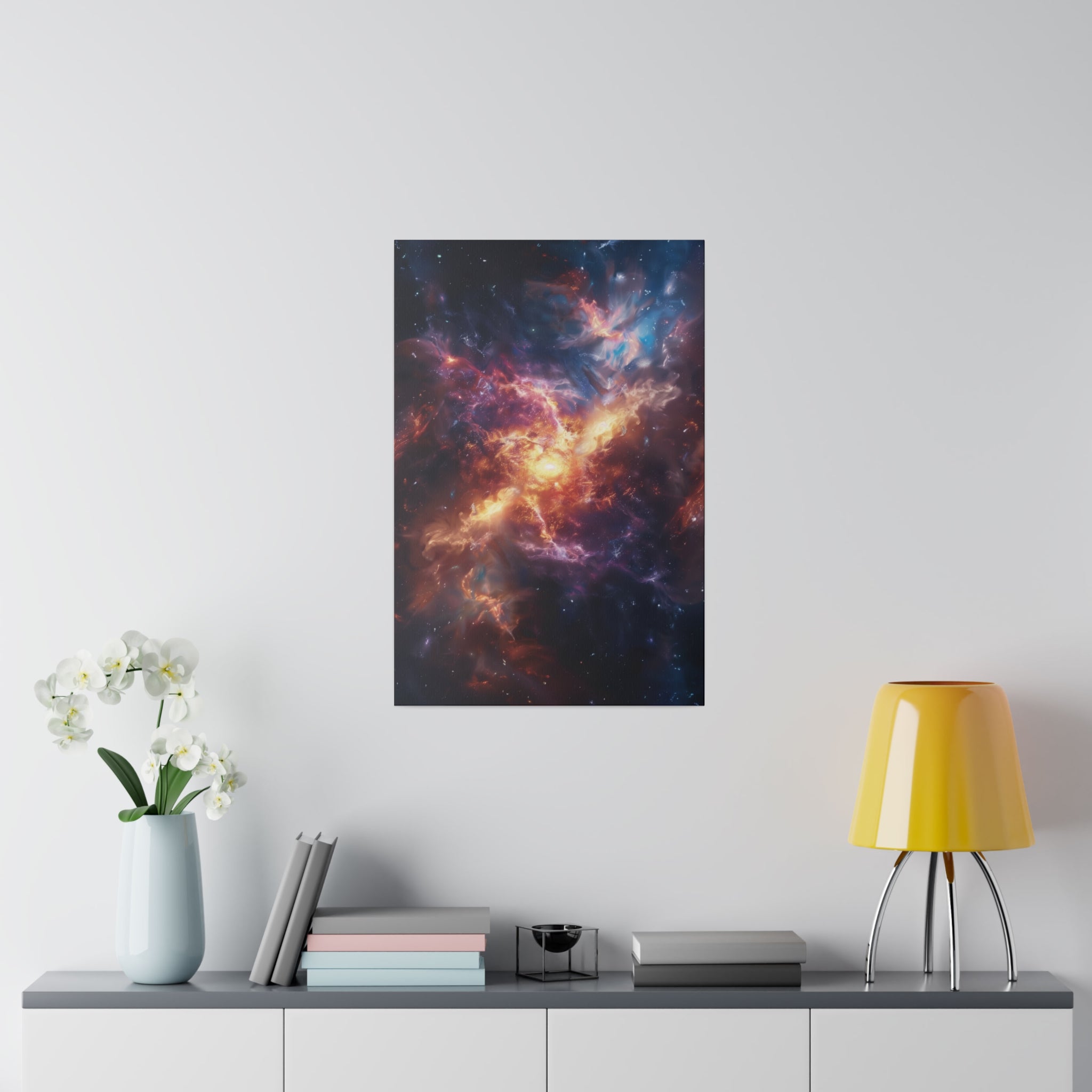 Space Wall Art - Vertical Canvas - WA133